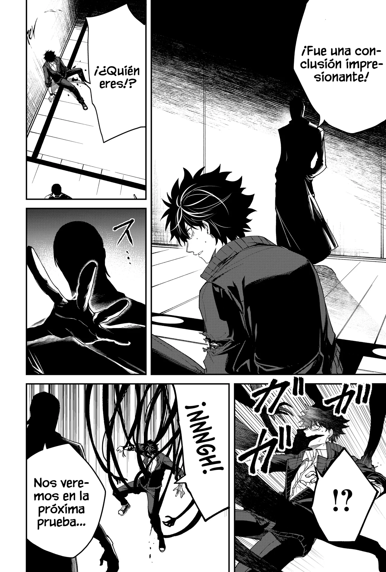 Un juego para salvar a la Humanidad Capítulo 5 - Page 22