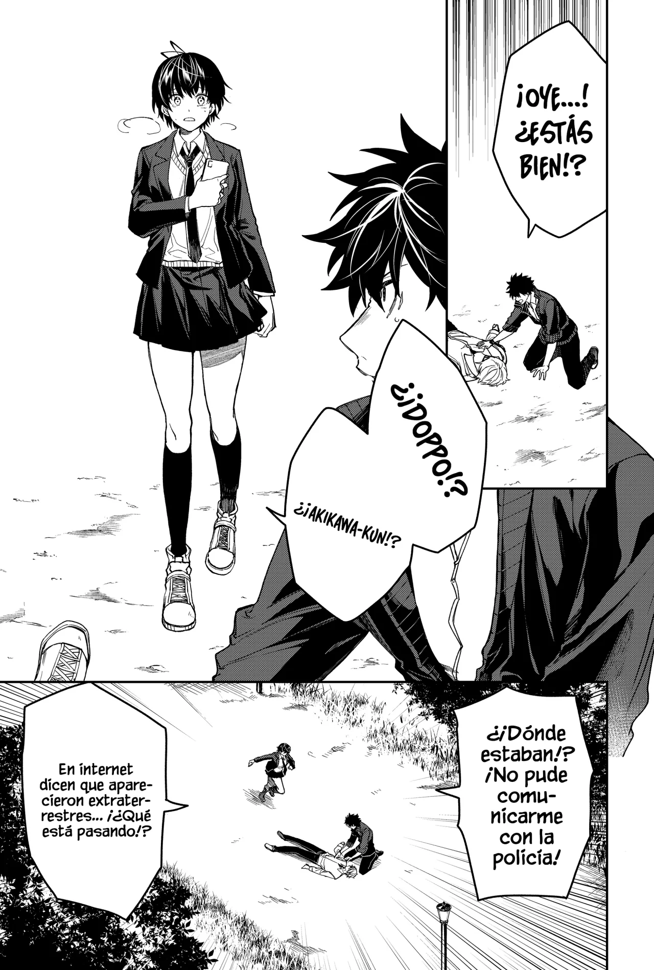 Un juego para salvar a la Humanidad Capítulo 5 - Page 25