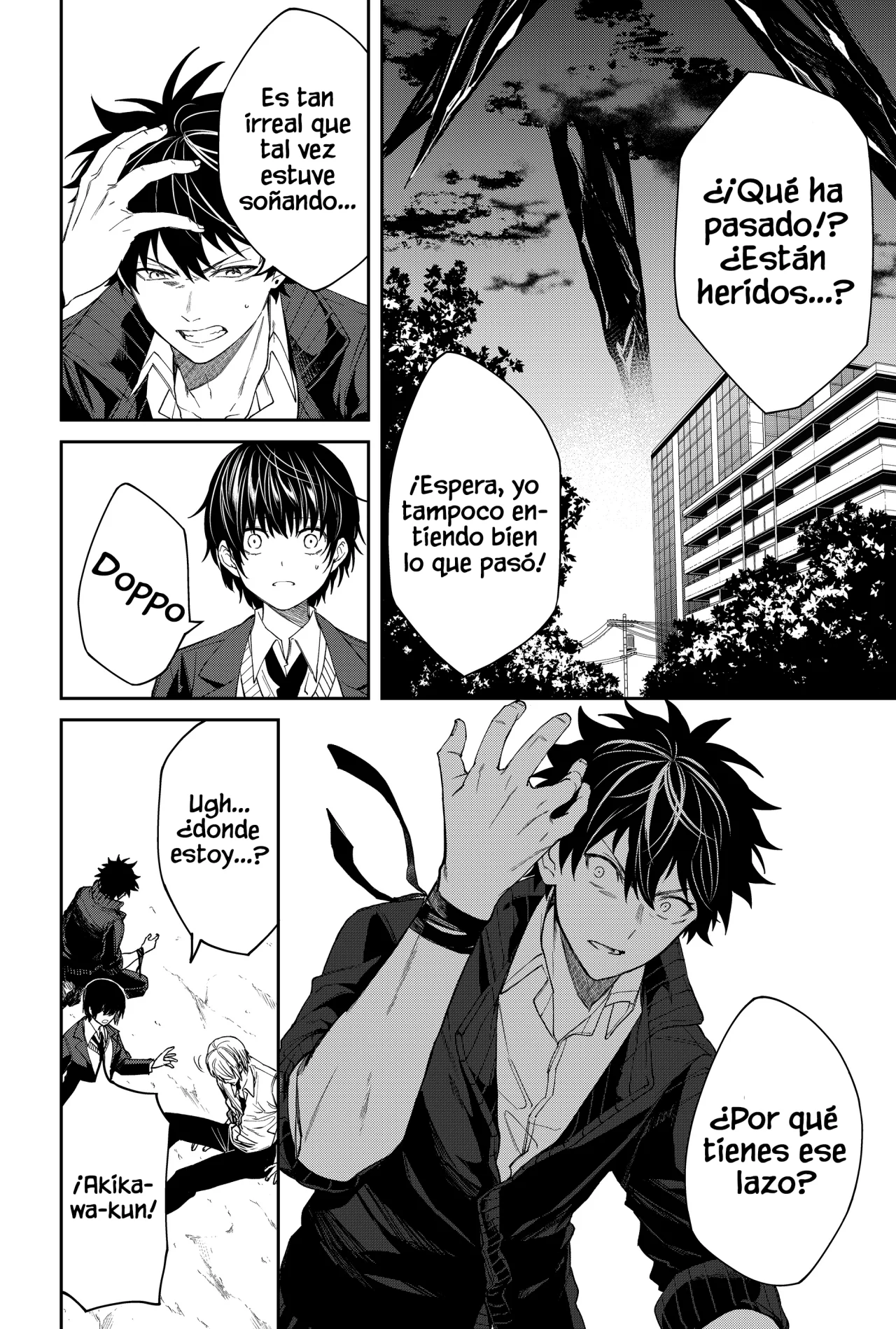 Un juego para salvar a la Humanidad Capítulo 5 - Page 26