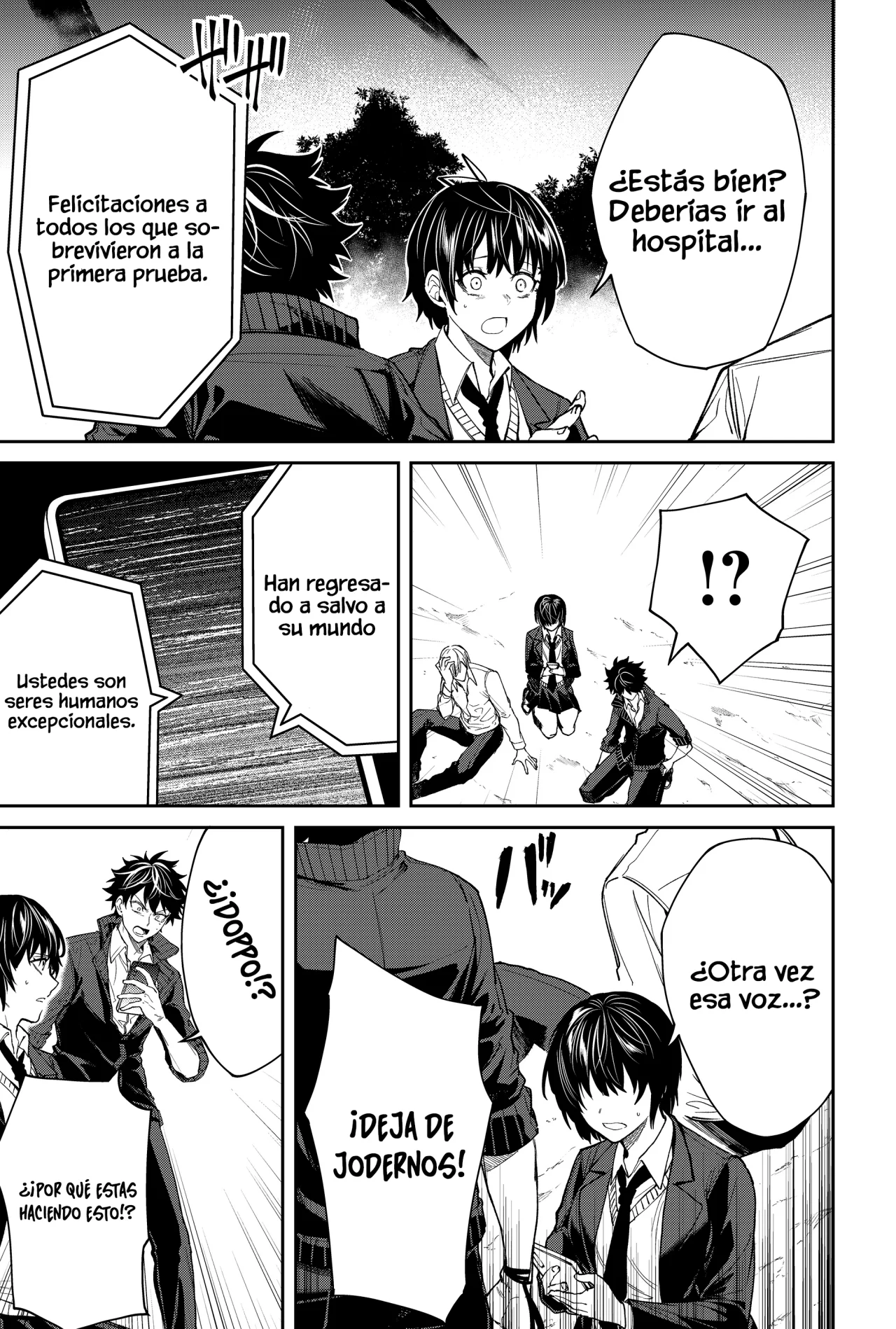 Un juego para salvar a la Humanidad Capítulo 5 - Page 27