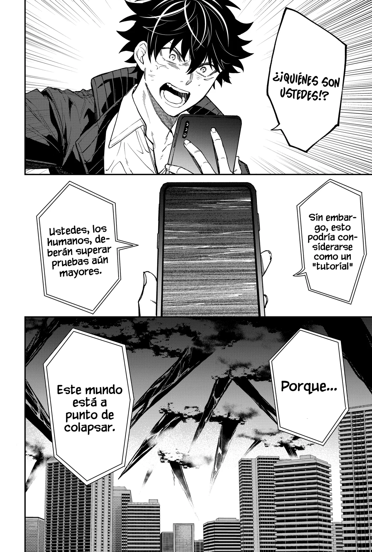 Un juego para salvar a la Humanidad Capítulo 5 - Page 28