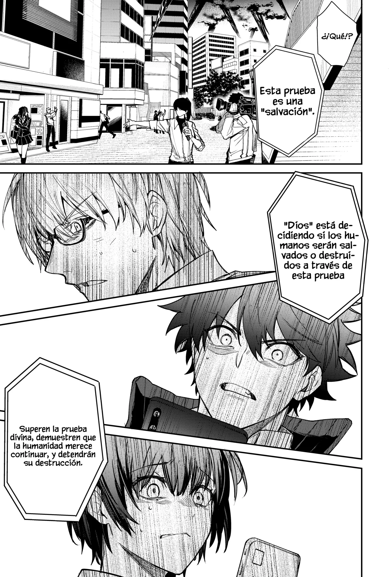 Un juego para salvar a la Humanidad Capítulo 5 - Page 29