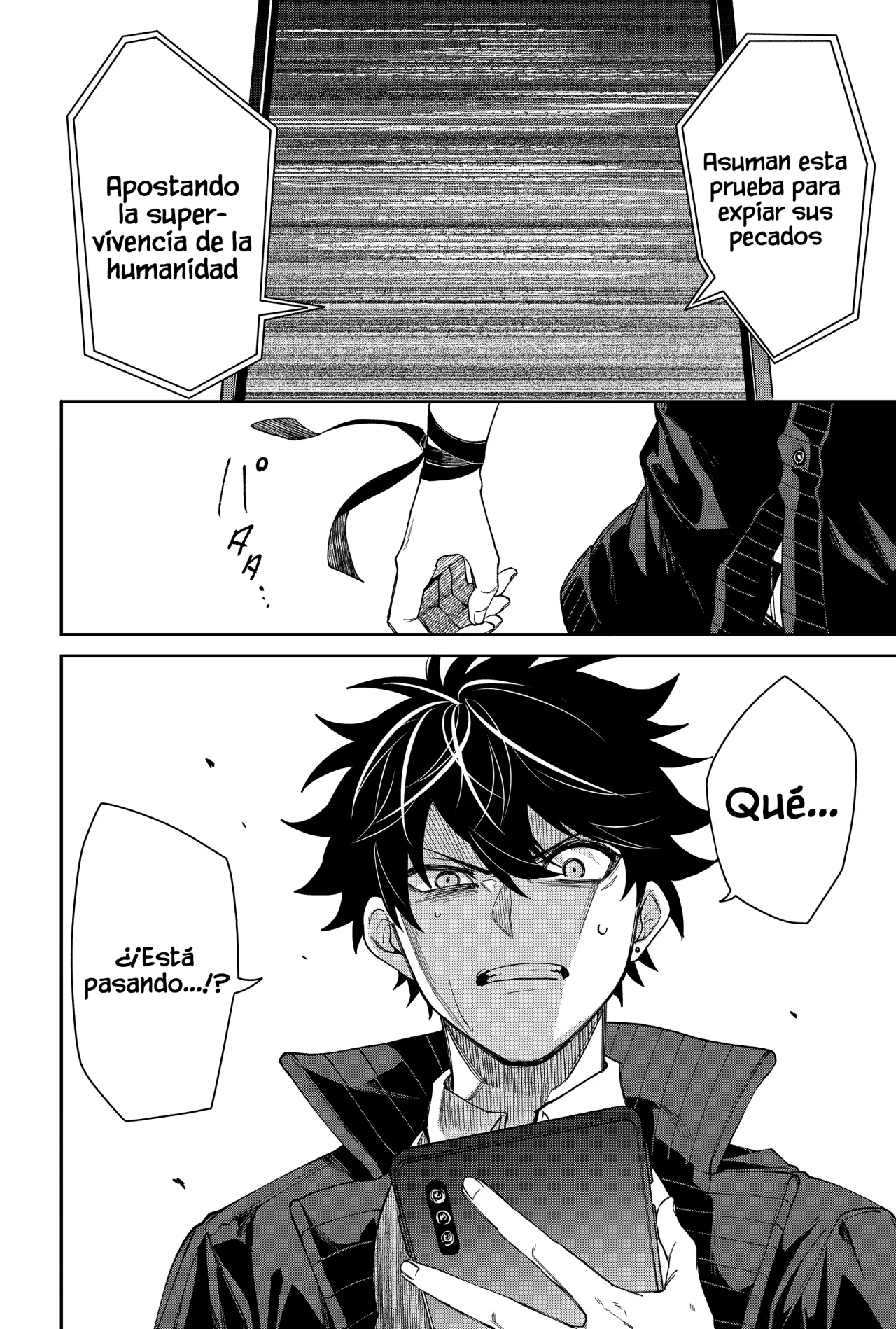 Un juego para salvar a la Humanidad Capítulo 5 - Page 30