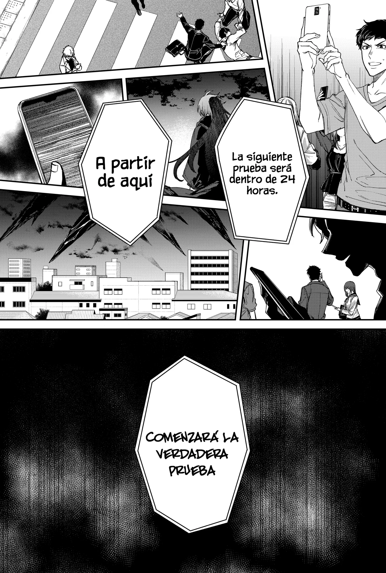 Un juego para salvar a la Humanidad Capítulo 5 - Page 31