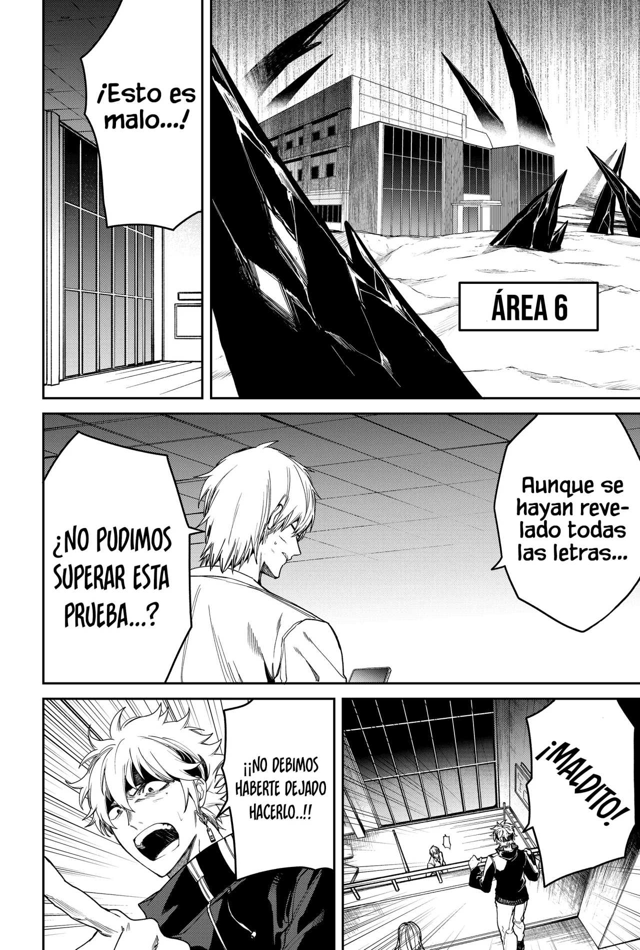 Un juego para salvar a la Humanidad Capítulo 5 - Page 4