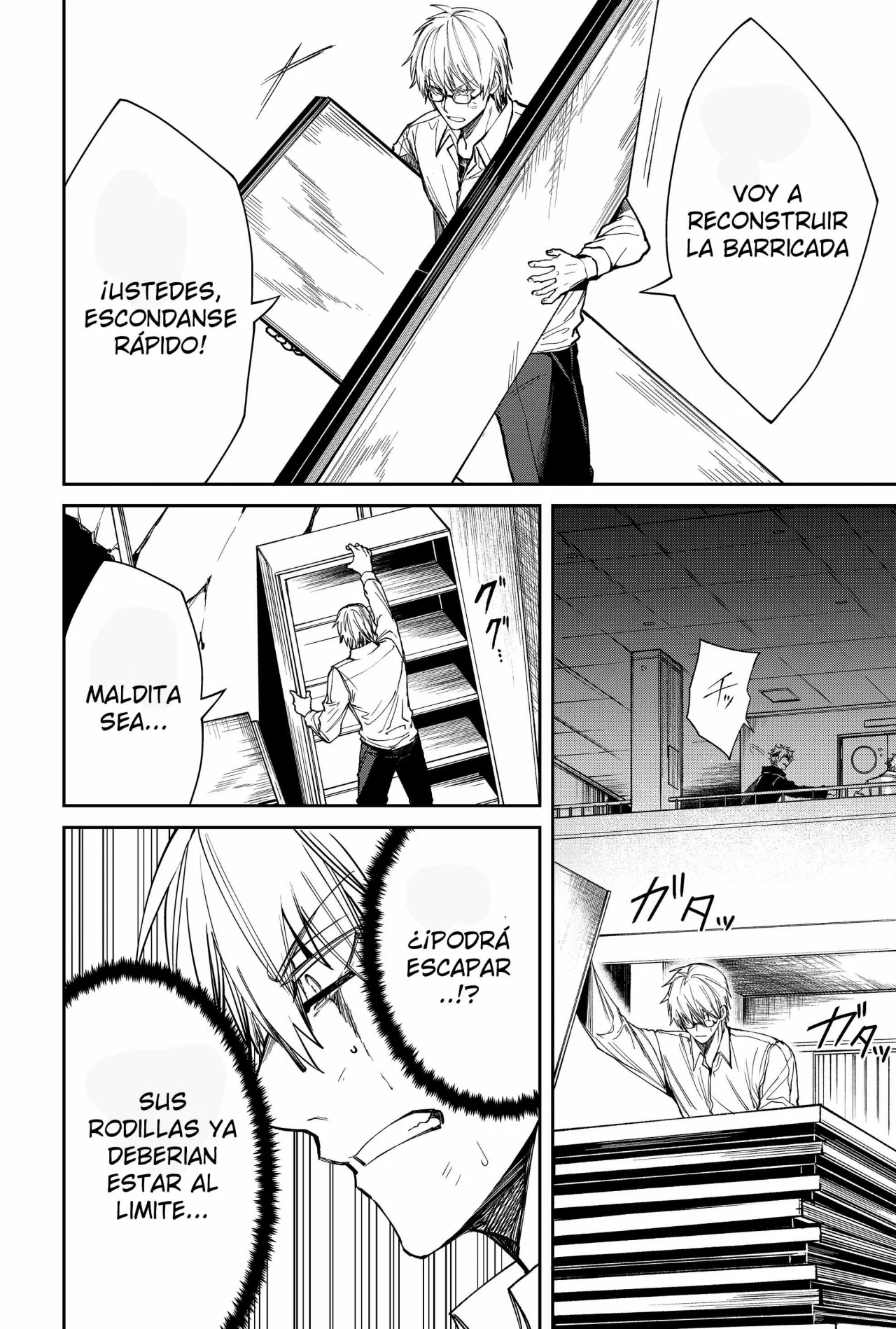 Un juego para salvar a la Humanidad Capítulo 5 - Page 6