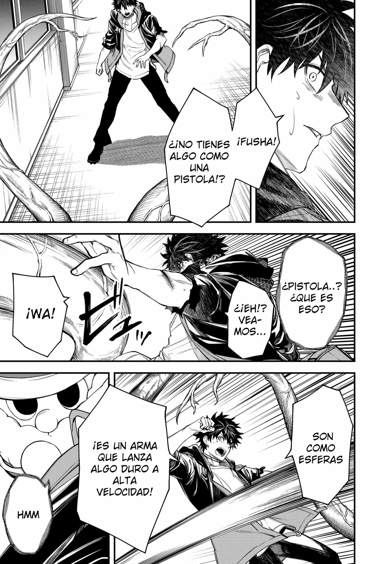 Un juego para salvar a la Humanidad Capítulo 50 - Page 11