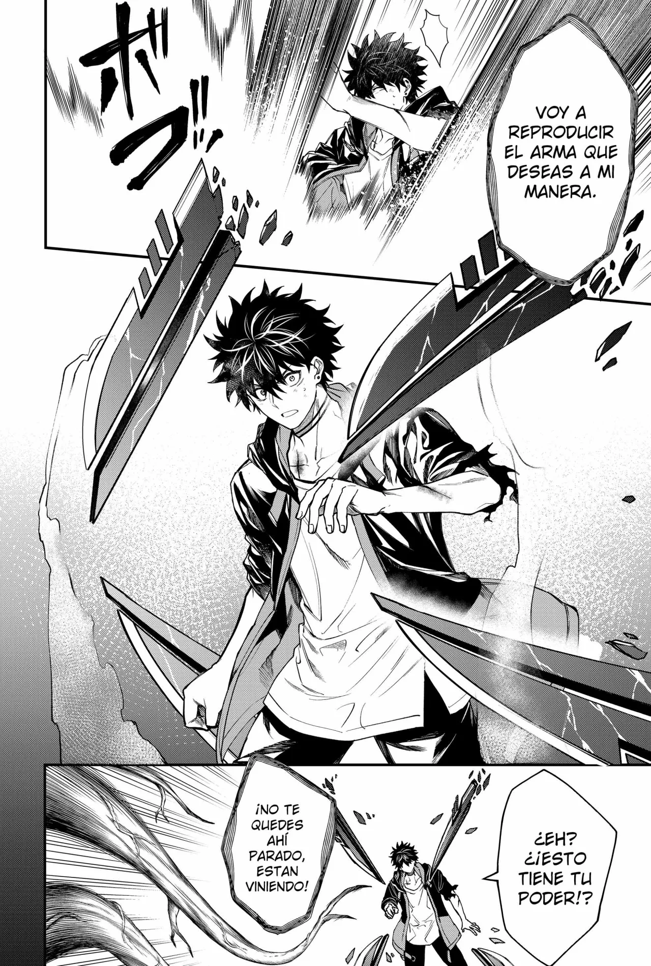 Un juego para salvar a la Humanidad Capítulo 50 - Page 12