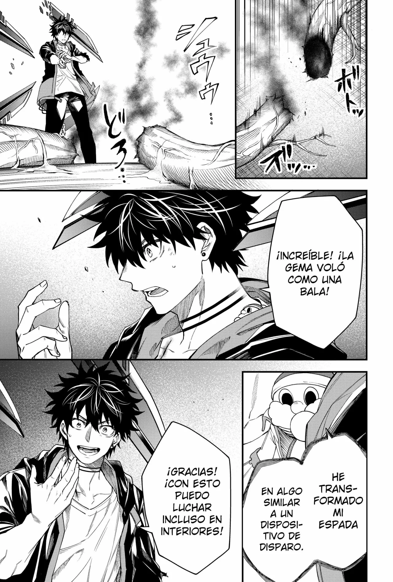 Un juego para salvar a la Humanidad Capítulo 50 - Page 15