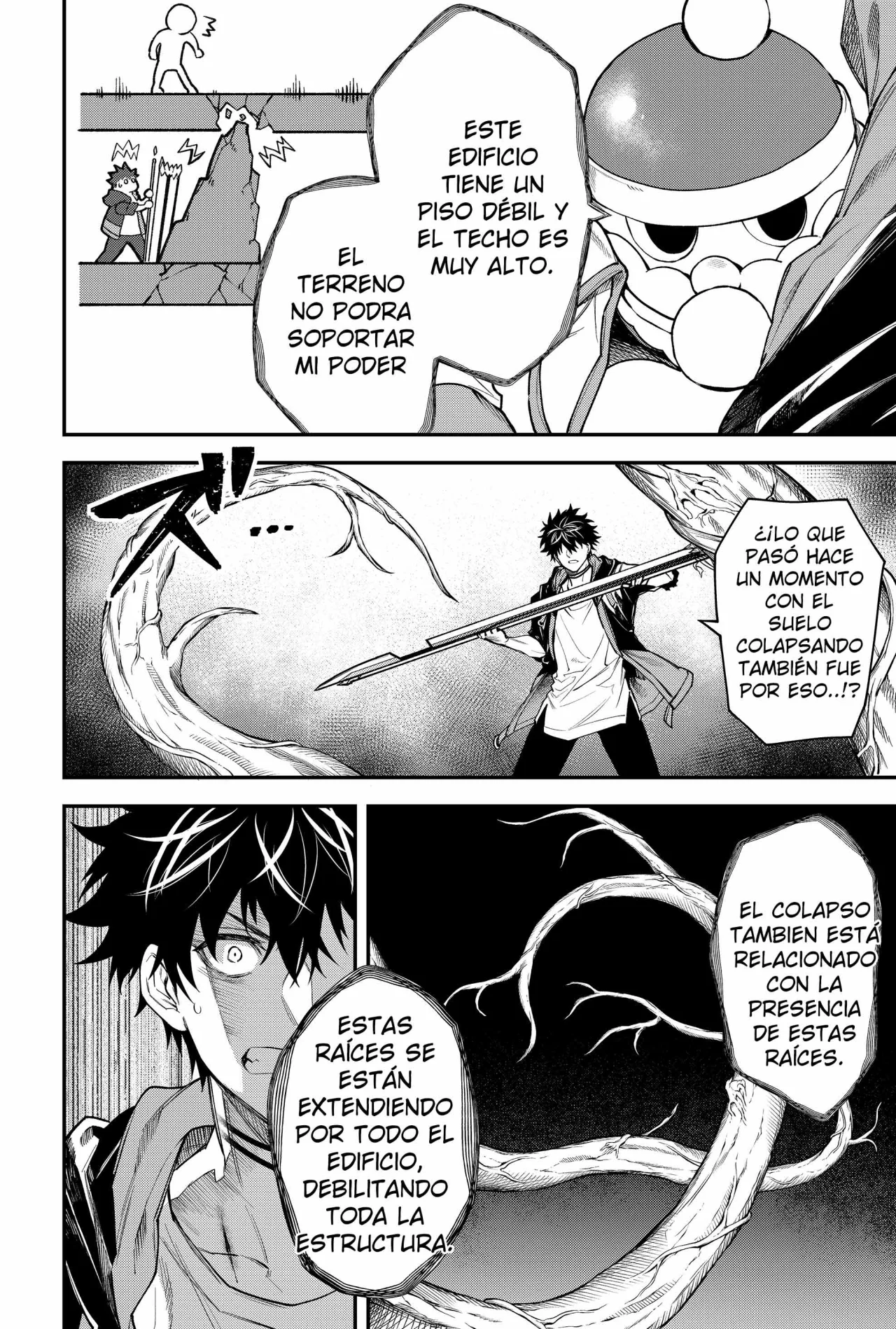 Un juego para salvar a la Humanidad Capítulo 50 - Page 4