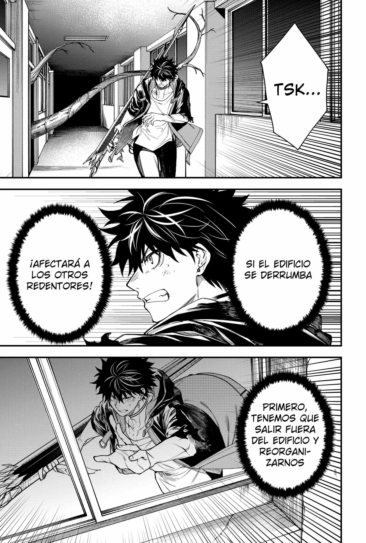 Un juego para salvar a la Humanidad Capítulo 50 - Page 5