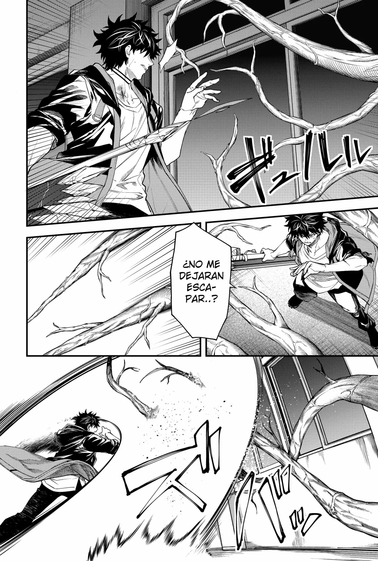 Un juego para salvar a la Humanidad Capítulo 50 - Page 6