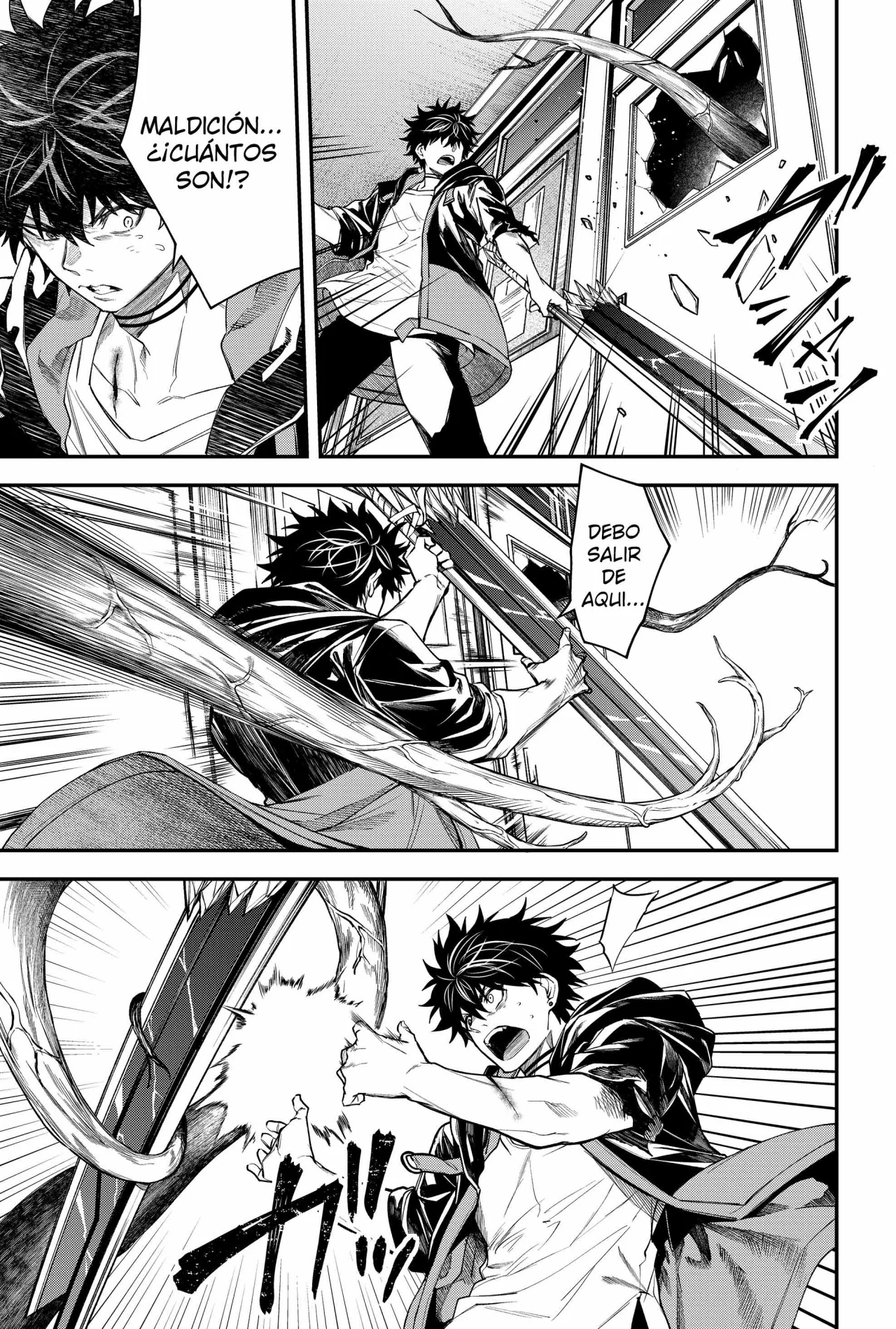 Un juego para salvar a la Humanidad Capítulo 50 - Page 7