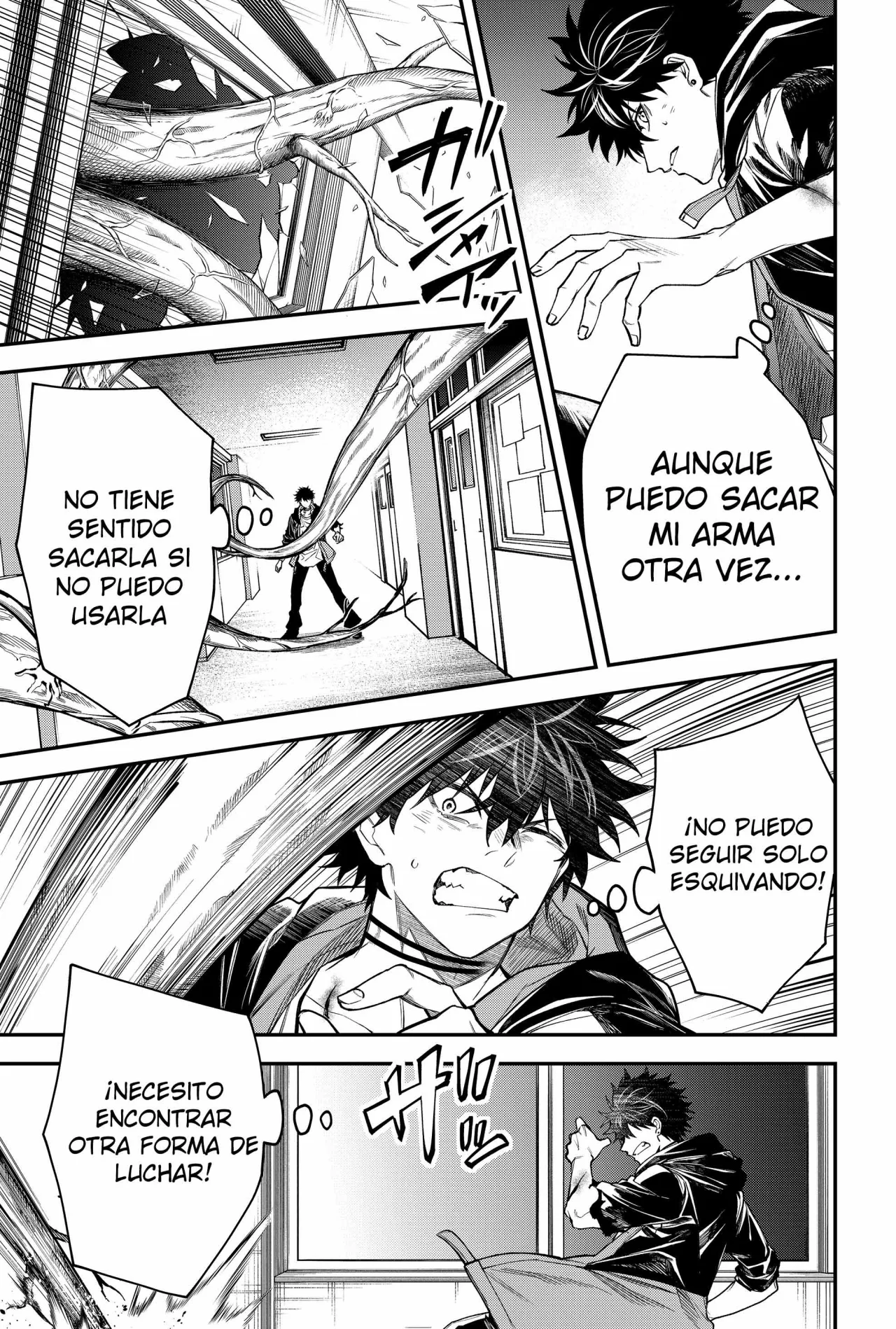 Un juego para salvar a la Humanidad Capítulo 50 - Page 9