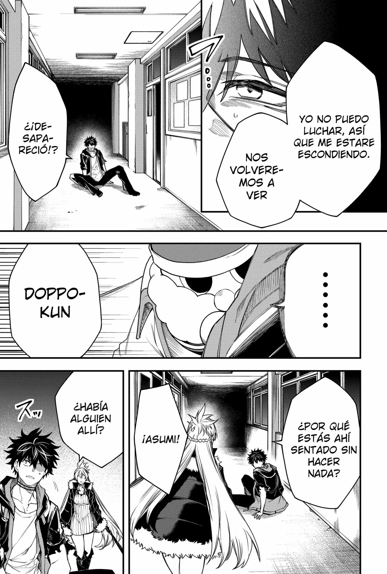 Un juego para salvar a la Humanidad Capítulo 51 - Page 11