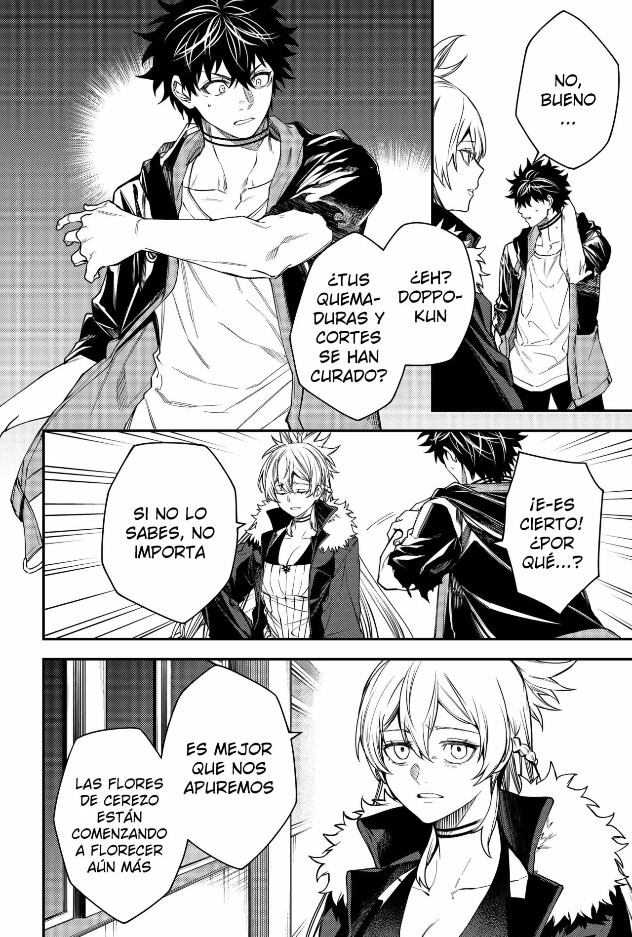 Un juego para salvar a la Humanidad Capítulo 51 - Page 12