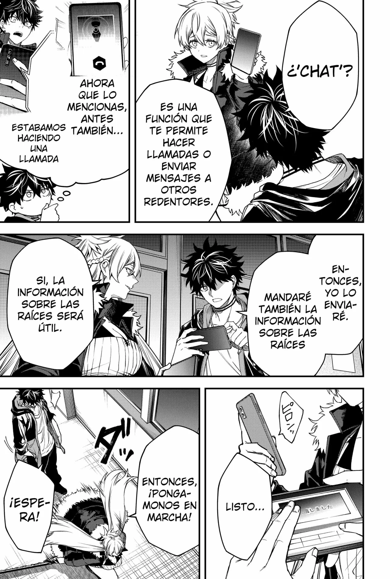 Un juego para salvar a la Humanidad Capítulo 51 - Page 15