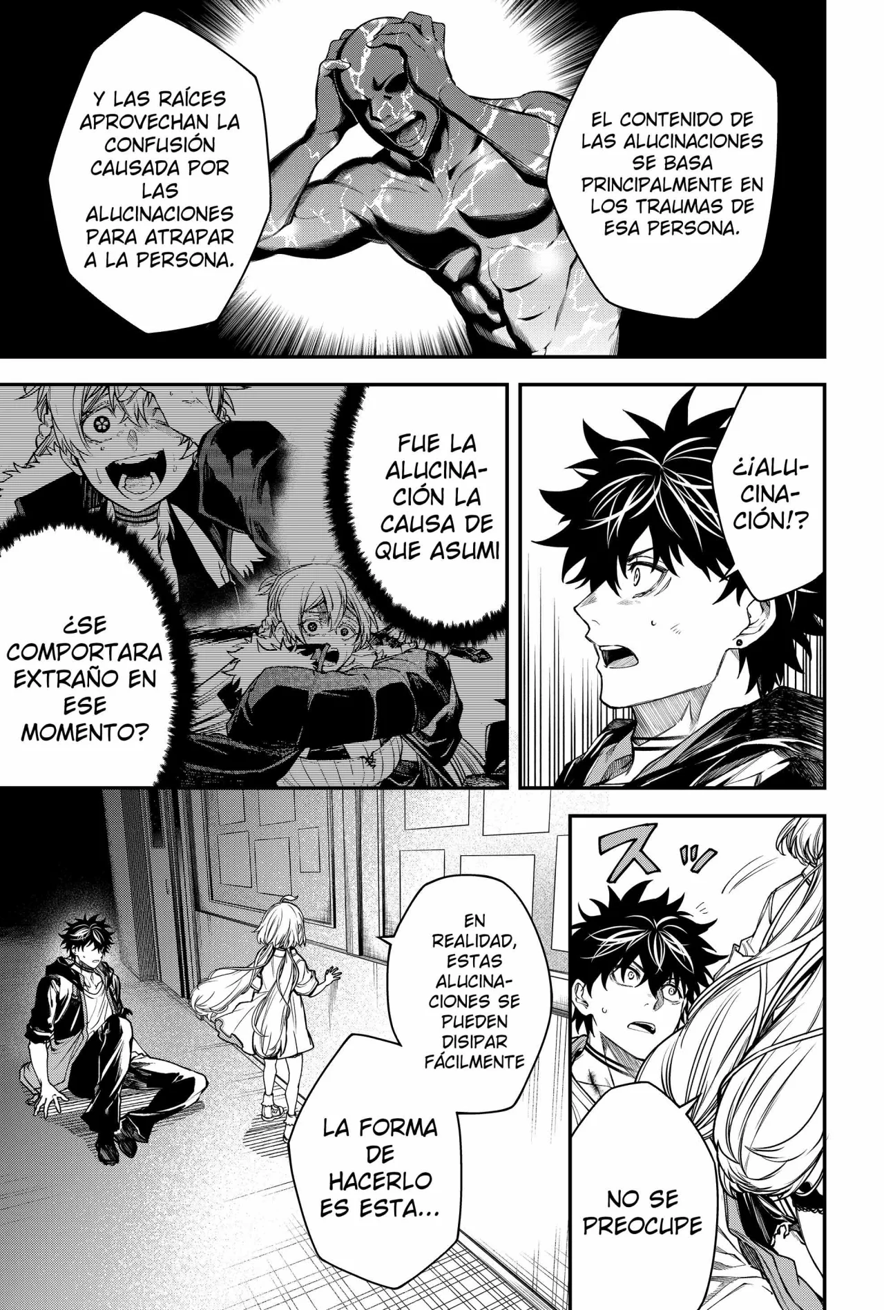 Un juego para salvar a la Humanidad Capítulo 51 - Page 7