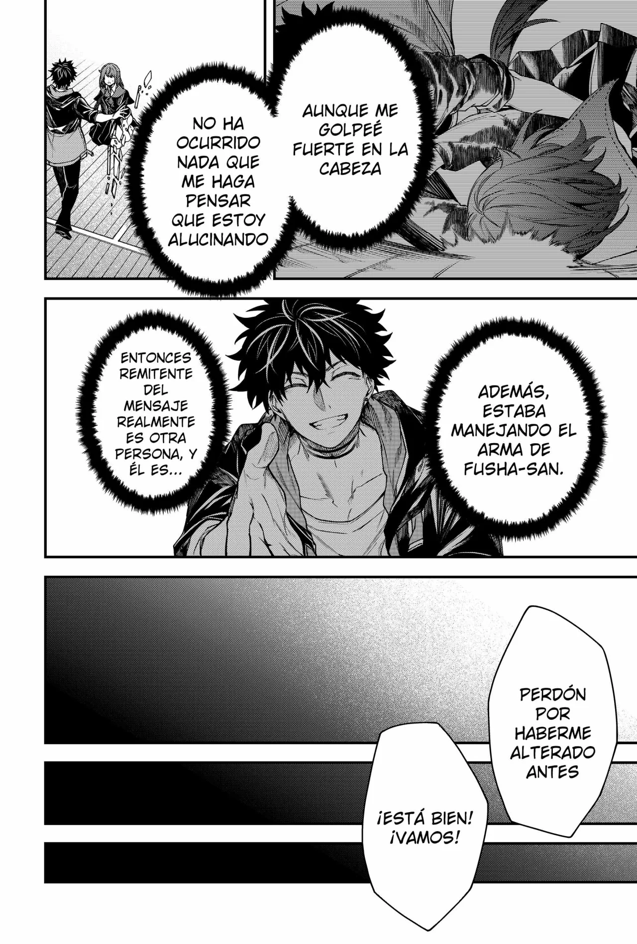 Un juego para salvar a la Humanidad Capítulo 52 - Page 12