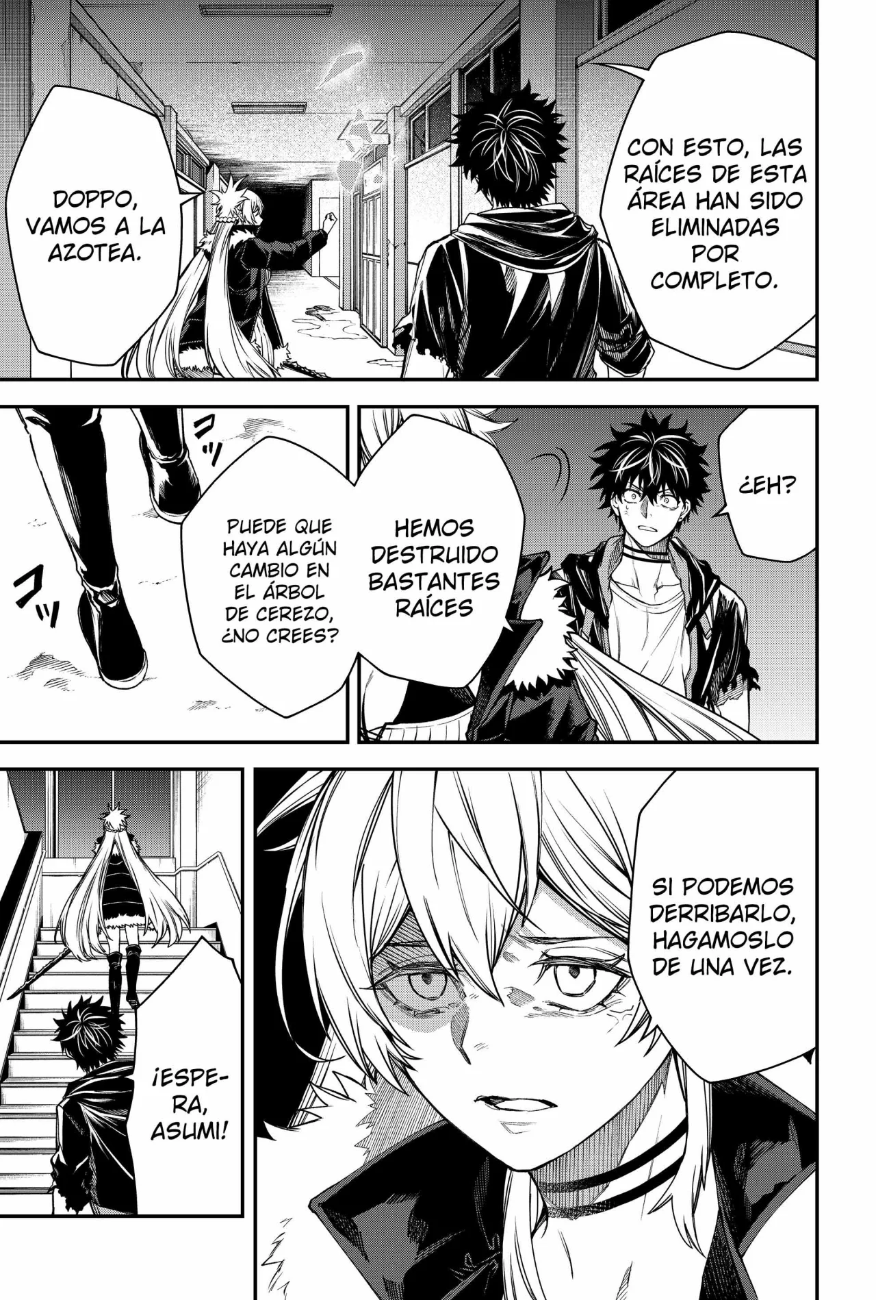 Un juego para salvar a la Humanidad Capítulo 52 - Page 15