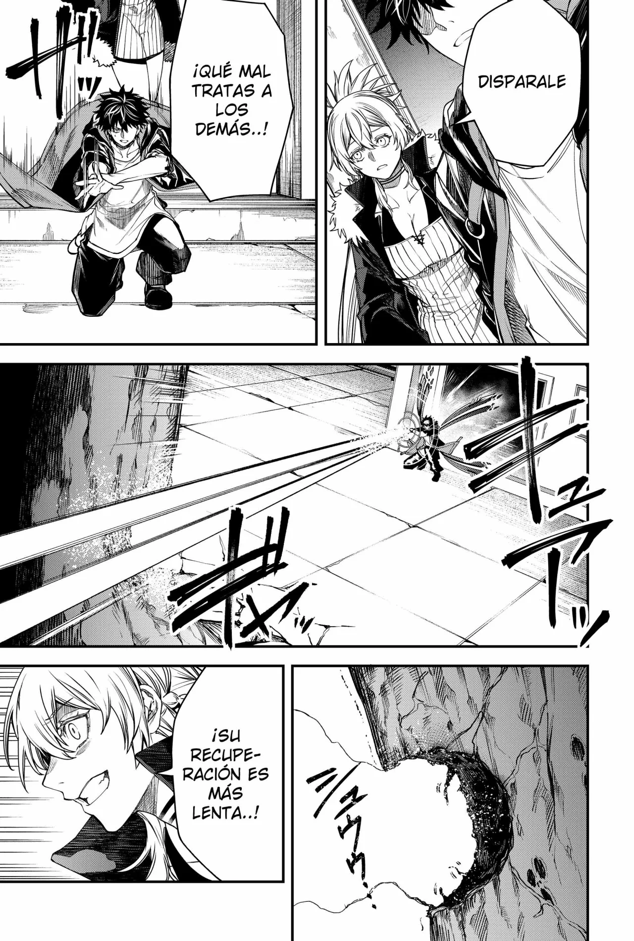 Un juego para salvar a la Humanidad Capítulo 52 - Page 17