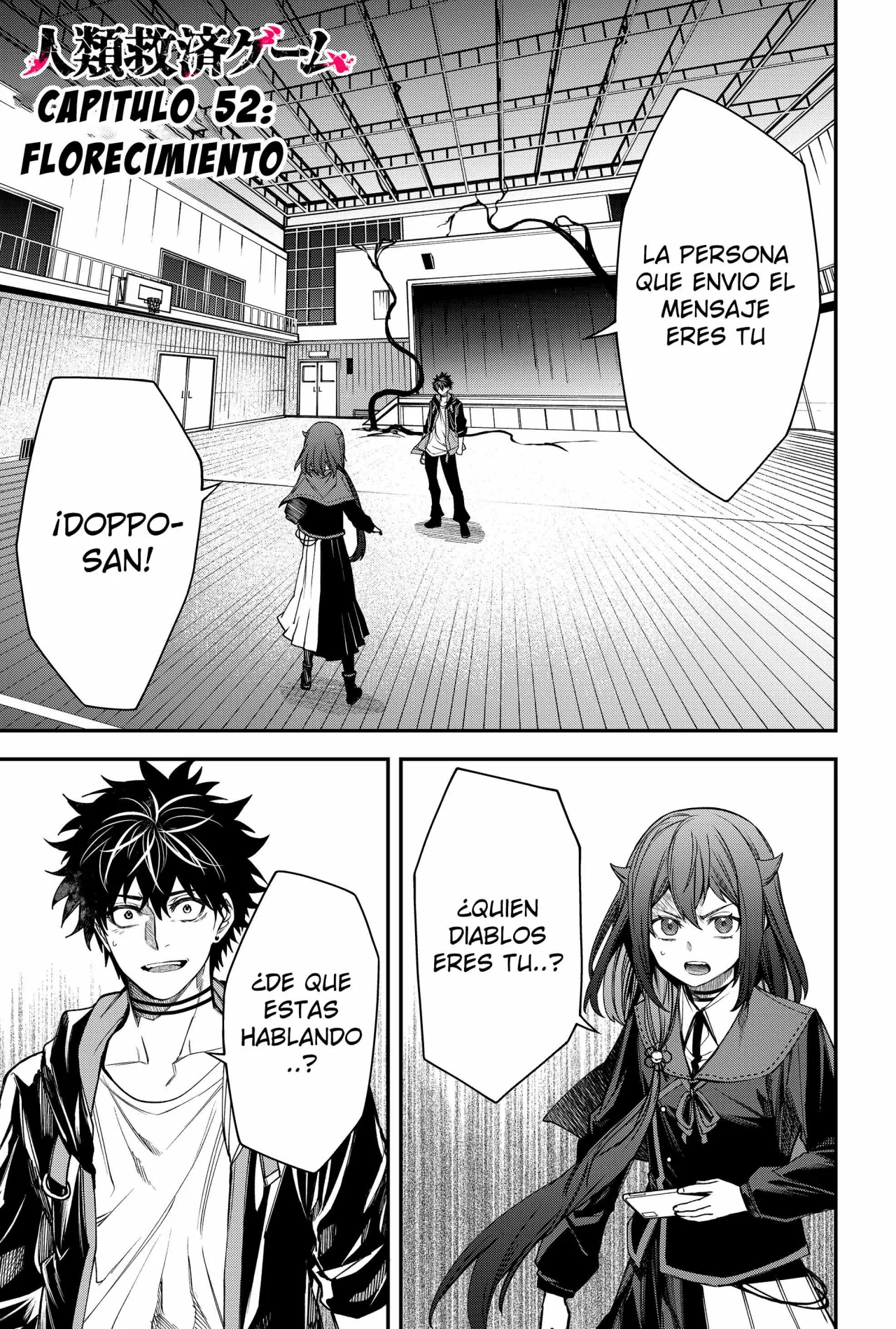 Un juego para salvar a la Humanidad Capítulo 52 - Page 3