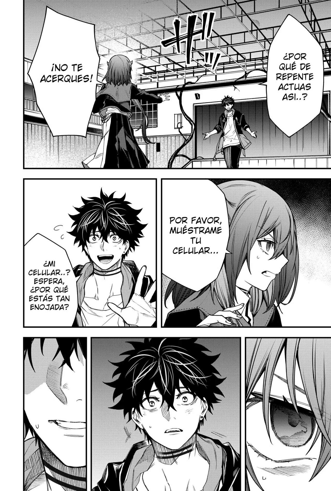 Un juego para salvar a la Humanidad Capítulo 52 - Page 4