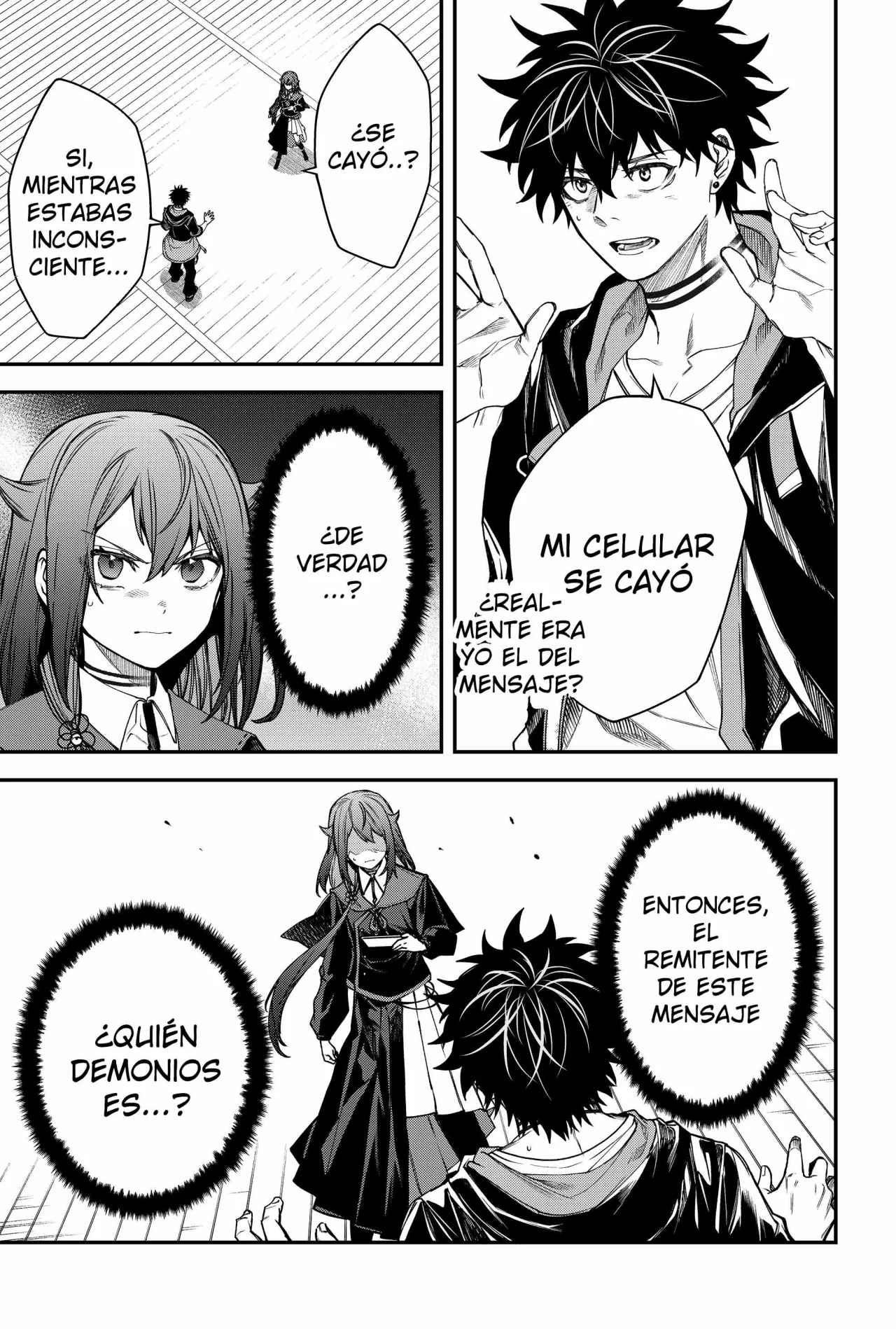 Un juego para salvar a la Humanidad Capítulo 52 - Page 5