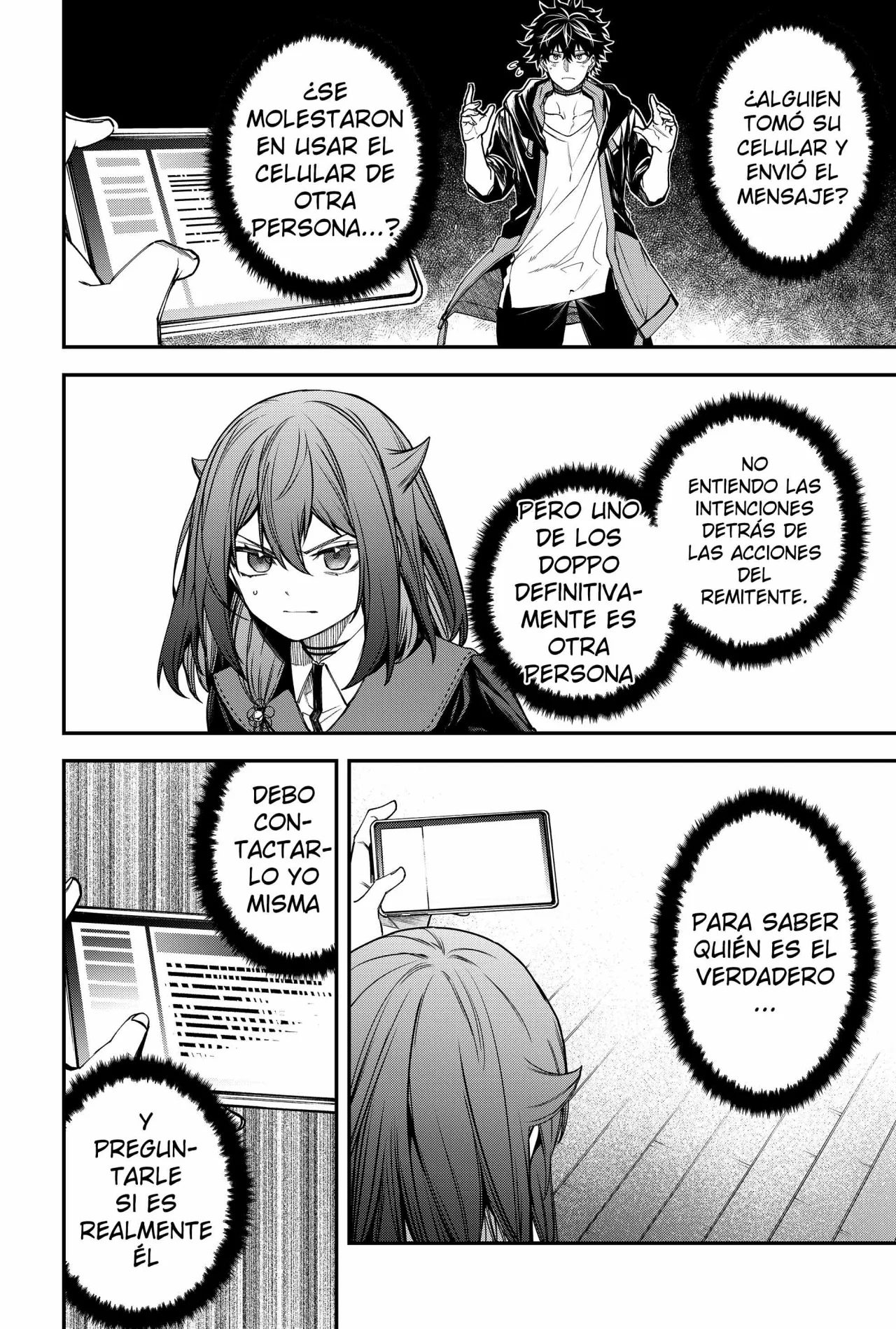 Un juego para salvar a la Humanidad Capítulo 52 - Page 6