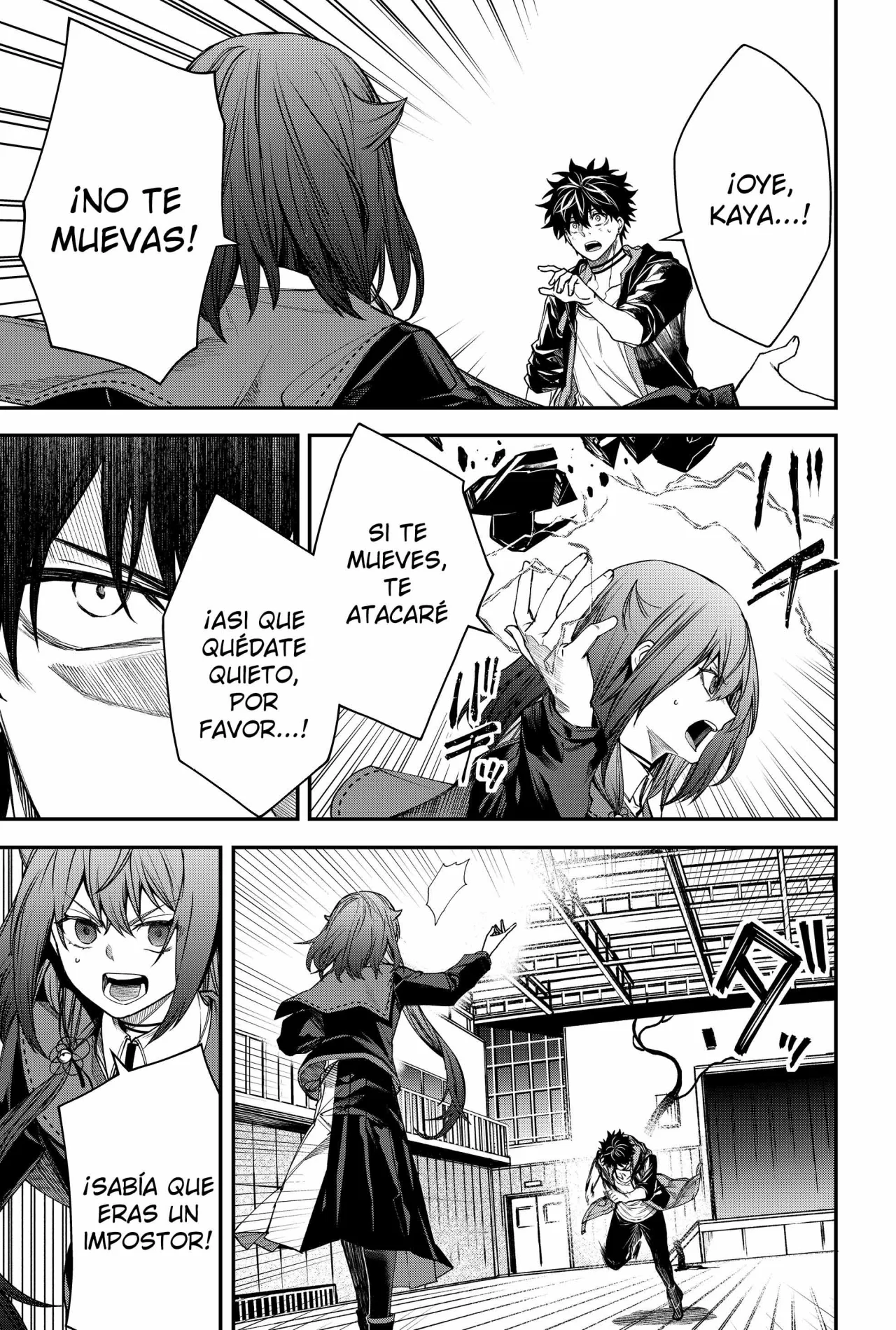 Un juego para salvar a la Humanidad Capítulo 52 - Page 7