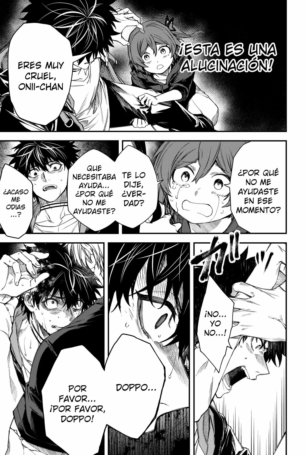 Un juego para salvar a la Humanidad Capítulo 53 - Page 13