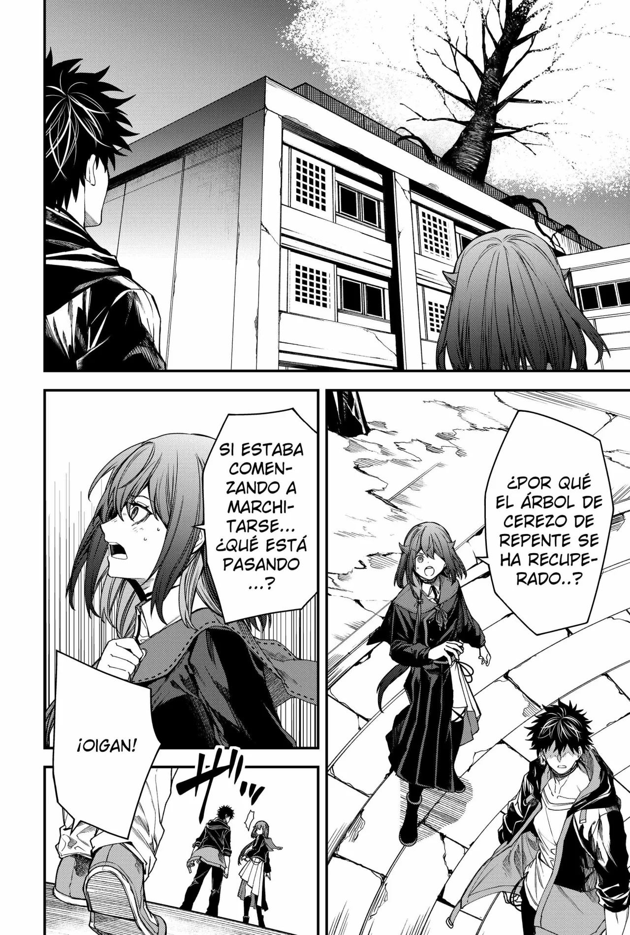 Un juego para salvar a la Humanidad Capítulo 53 - Page 16