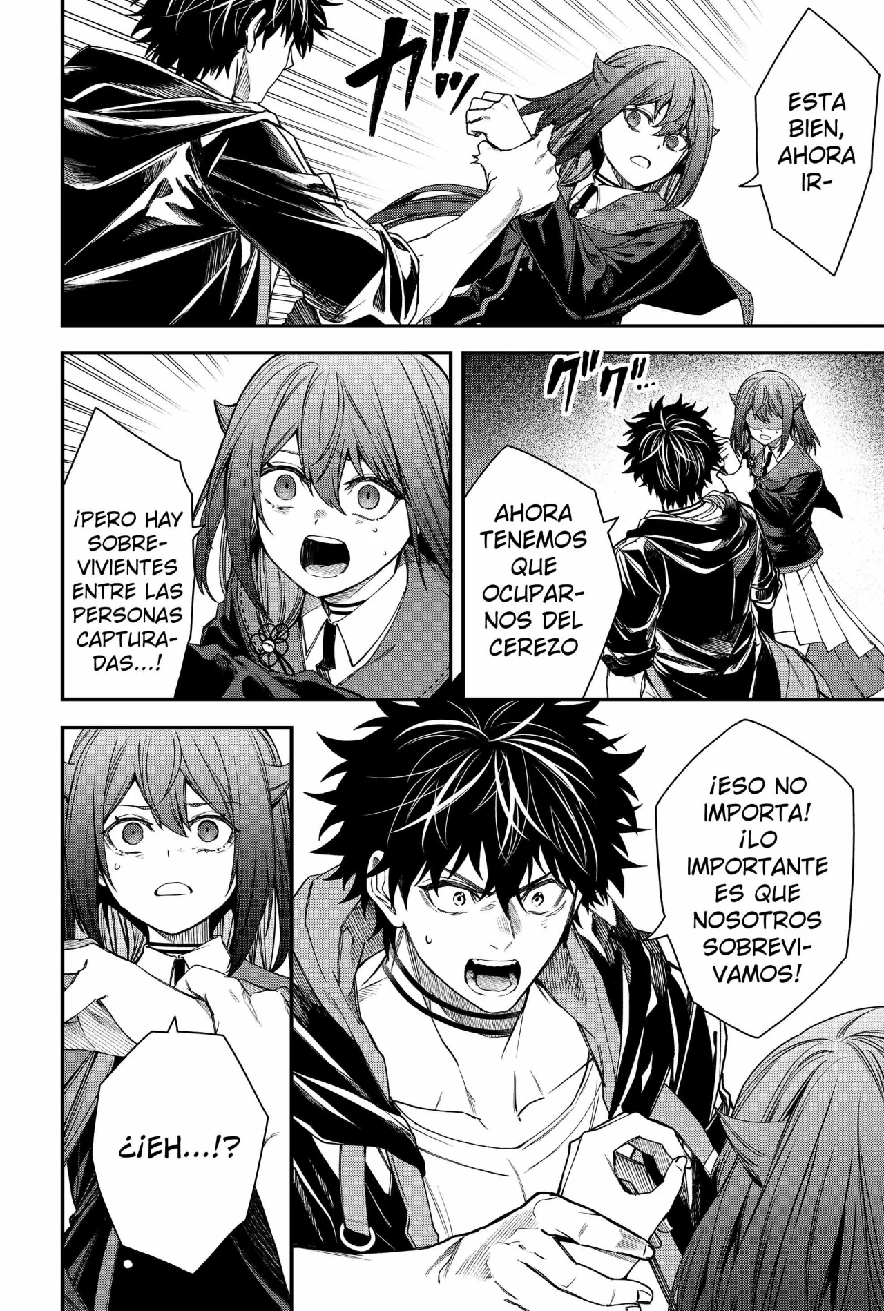 Un juego para salvar a la Humanidad Capítulo 53 - Page 18