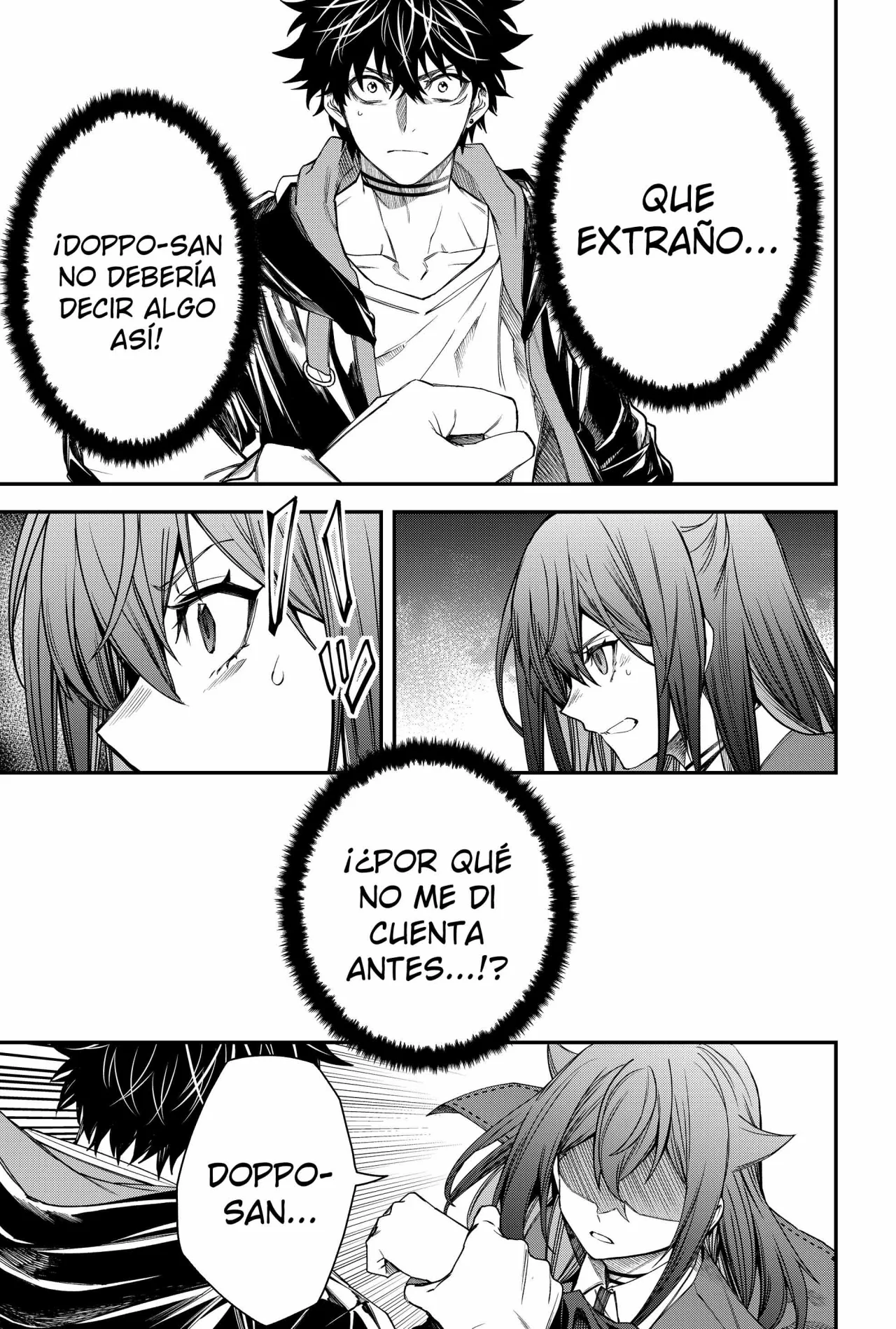 Un juego para salvar a la Humanidad Capítulo 53 - Page 19