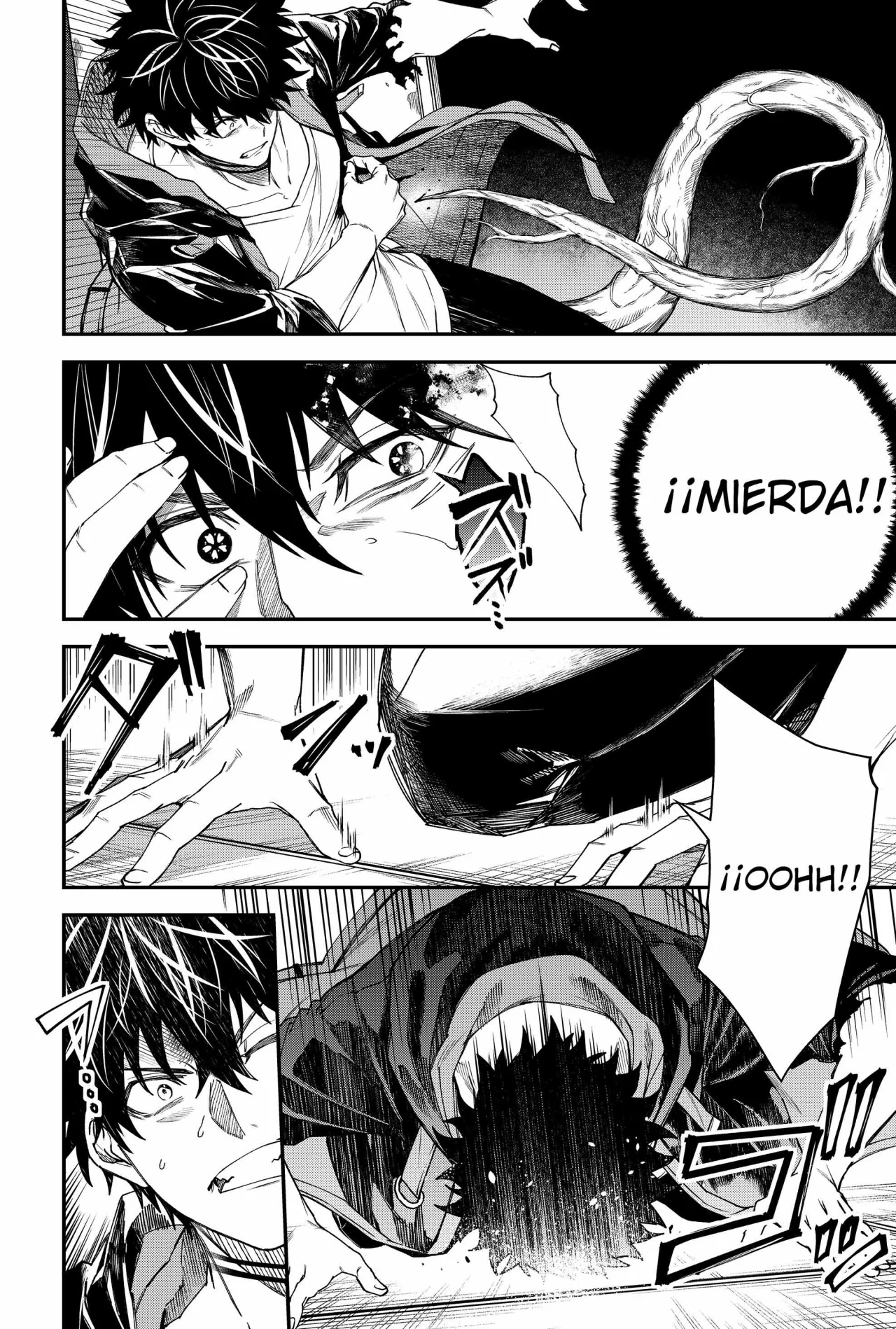 Un juego para salvar a la Humanidad Capítulo 53 - Page 4