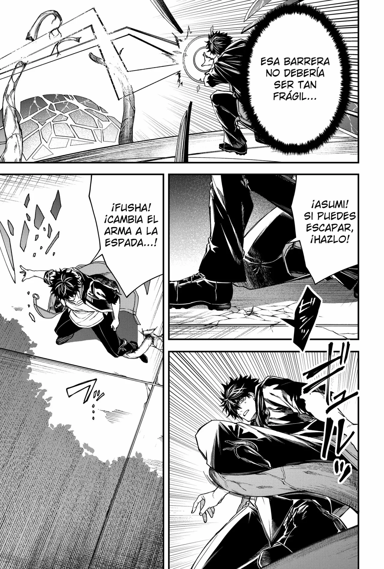 Un juego para salvar a la Humanidad Capítulo 53 - Page 9