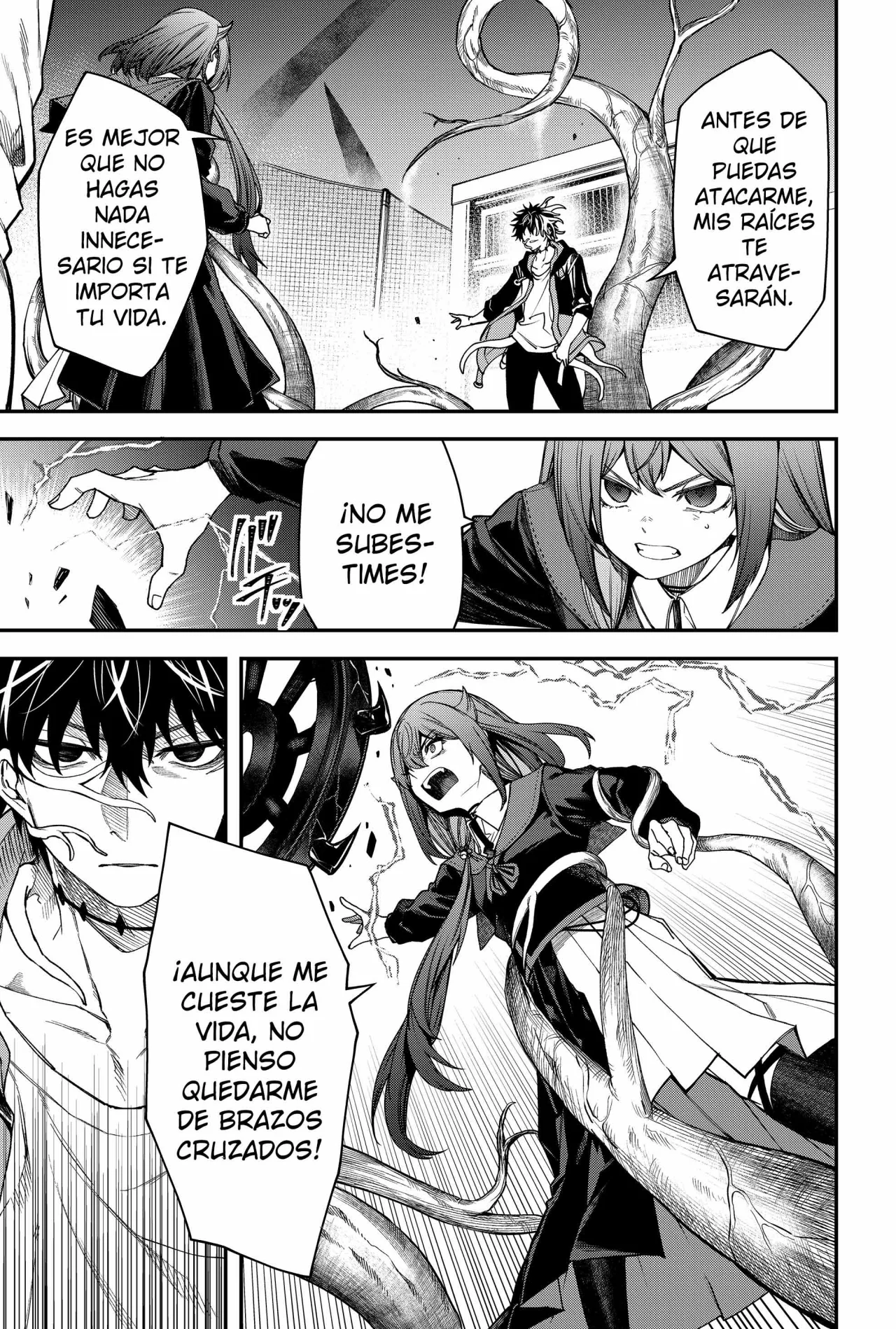 Un juego para salvar a la Humanidad Capítulo 54 - Page 11