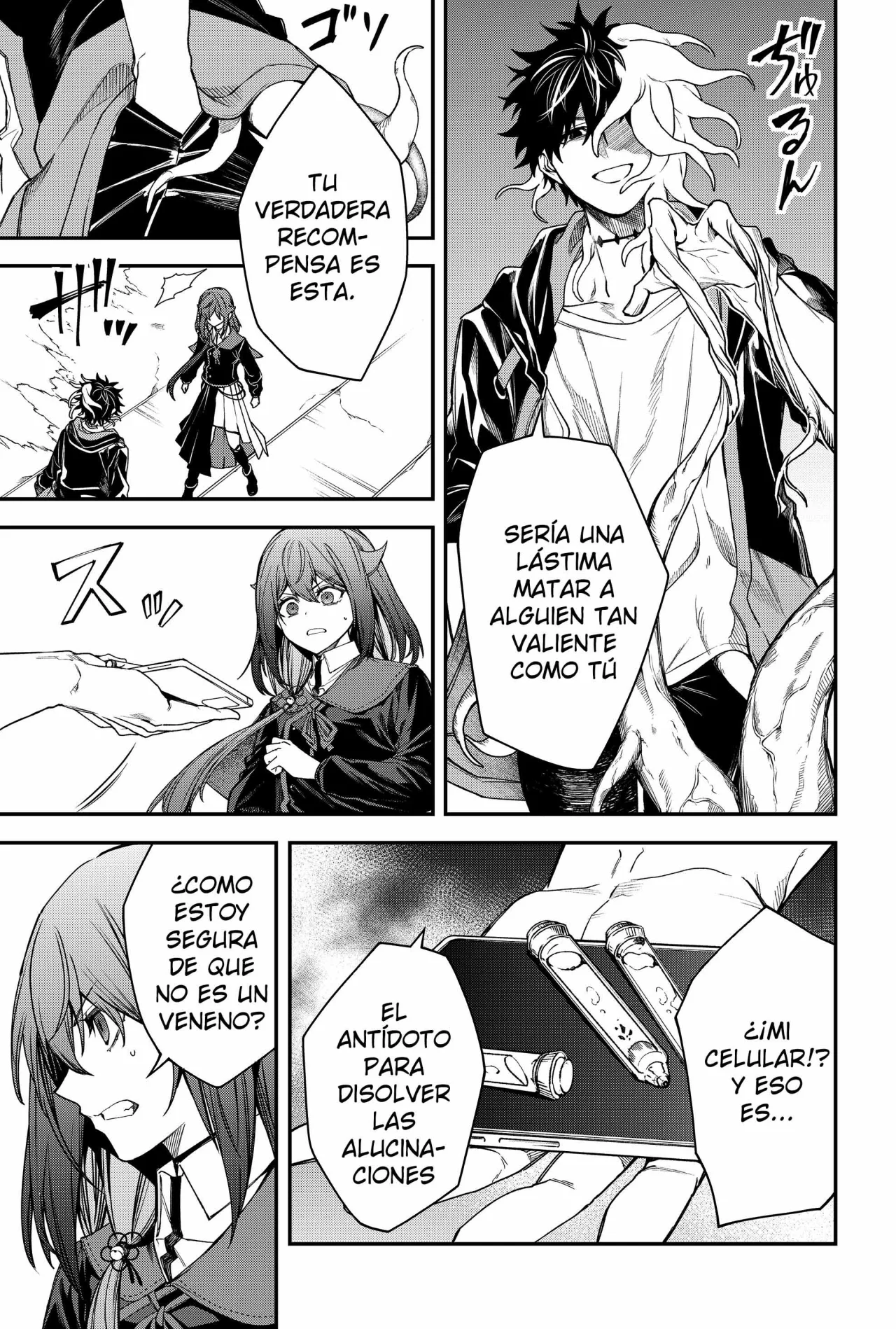 Un juego para salvar a la Humanidad Capítulo 54 - Page 13