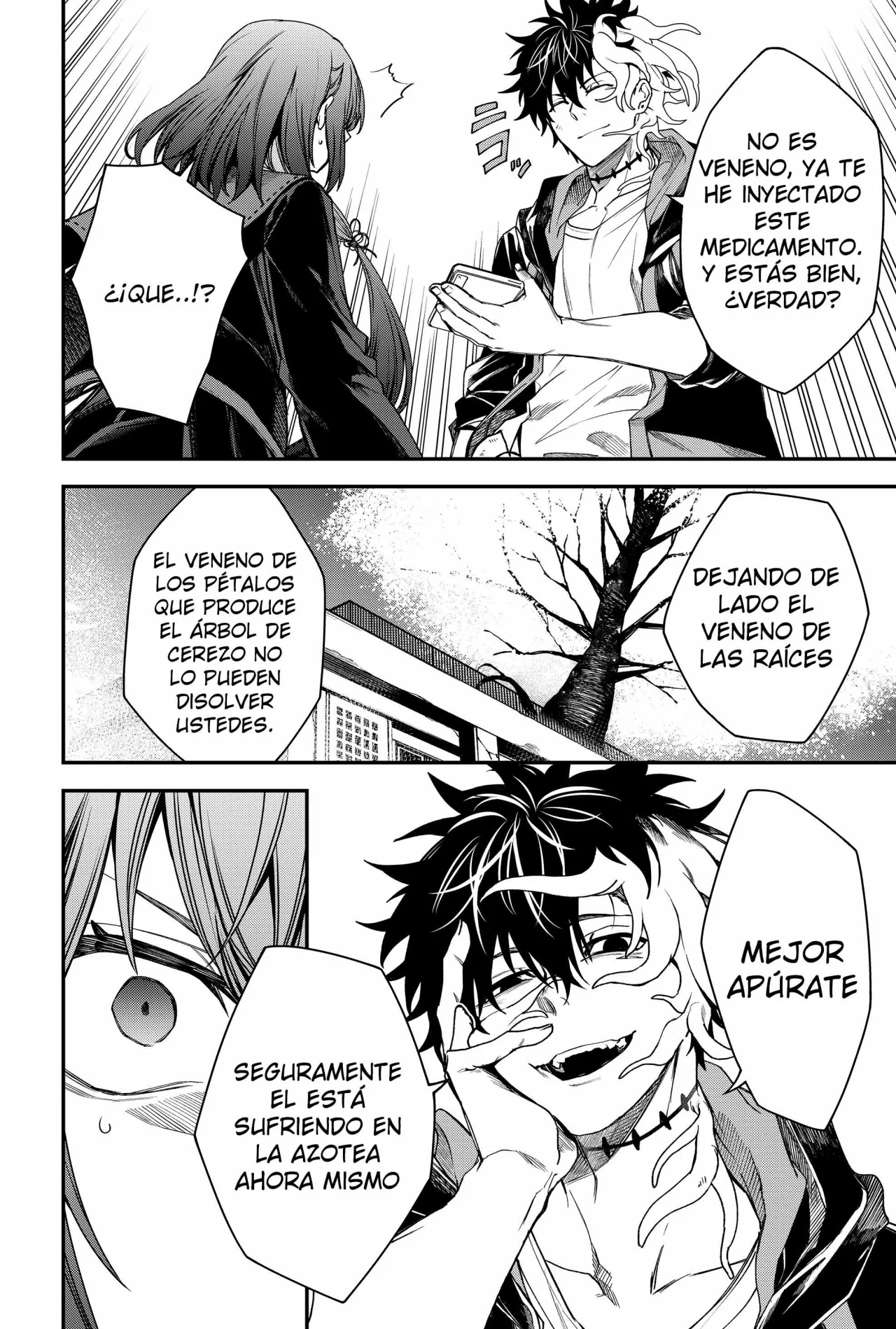 Un juego para salvar a la Humanidad Capítulo 54 - Page 14