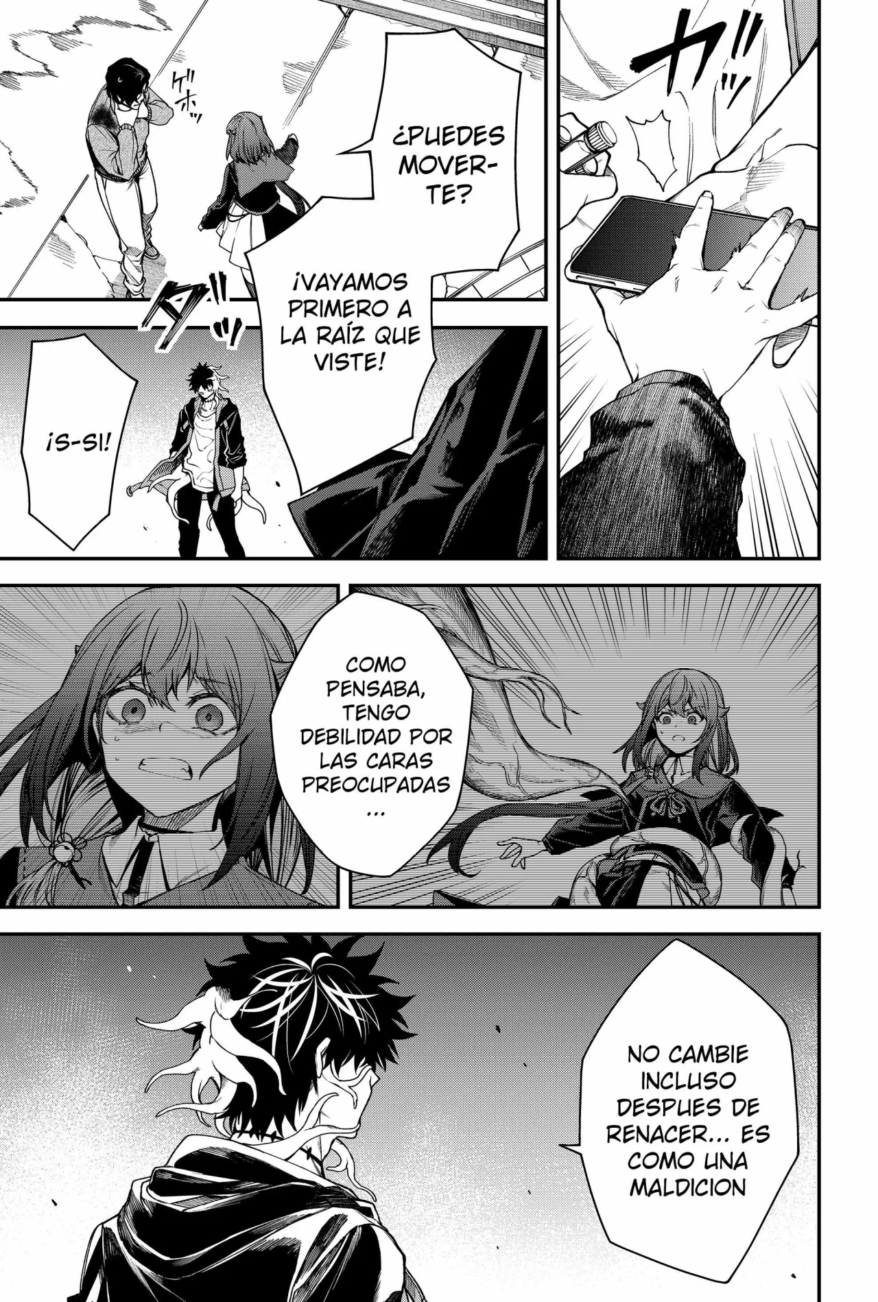 Un juego para salvar a la Humanidad Capítulo 54 - Page 15