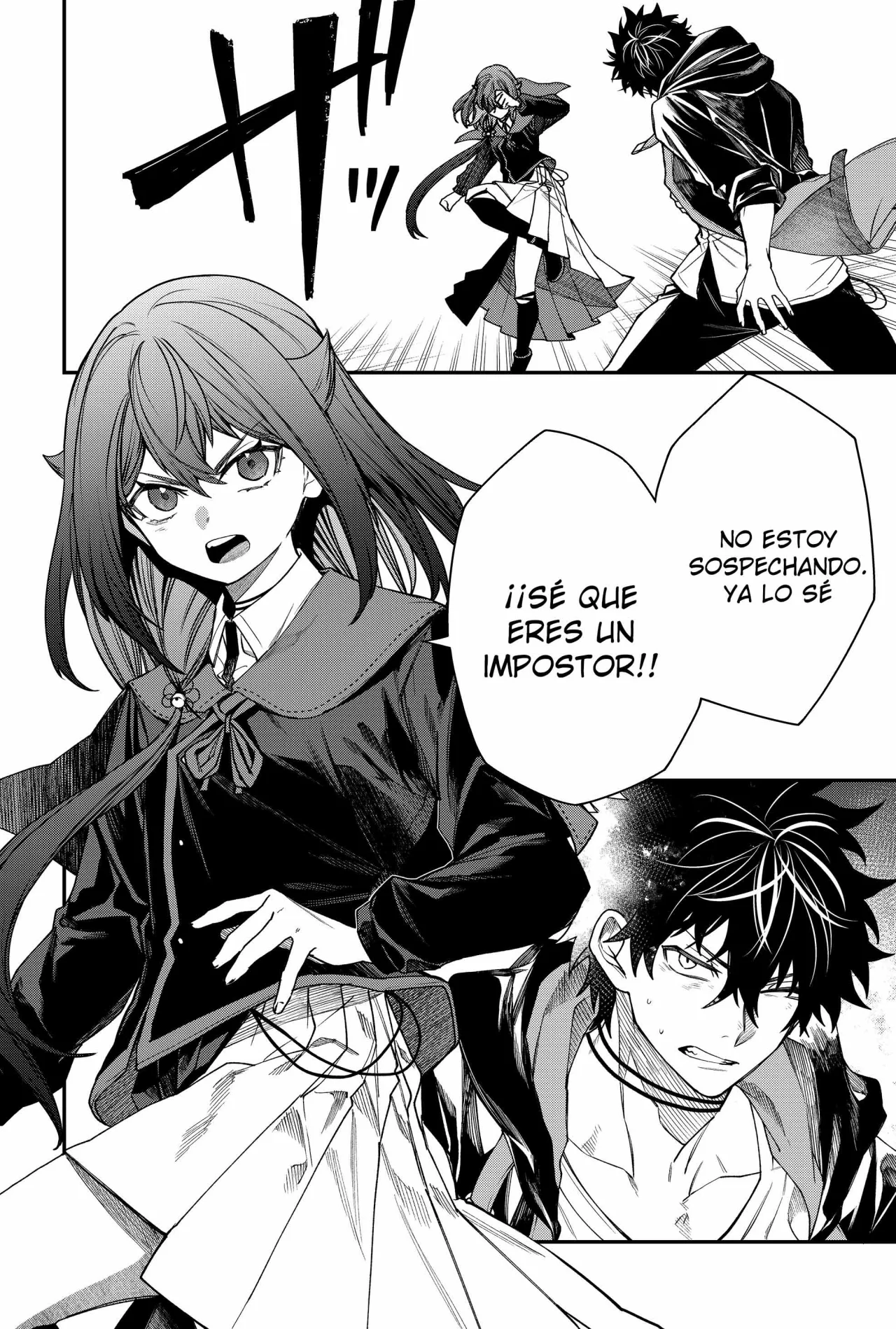 Un juego para salvar a la Humanidad Capítulo 54 - Page 4