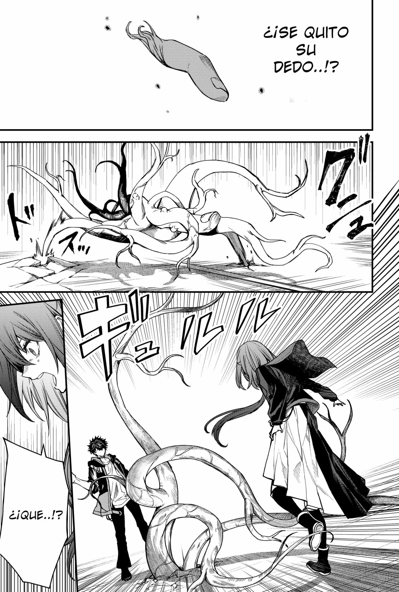 Un juego para salvar a la Humanidad Capítulo 54 - Page 7