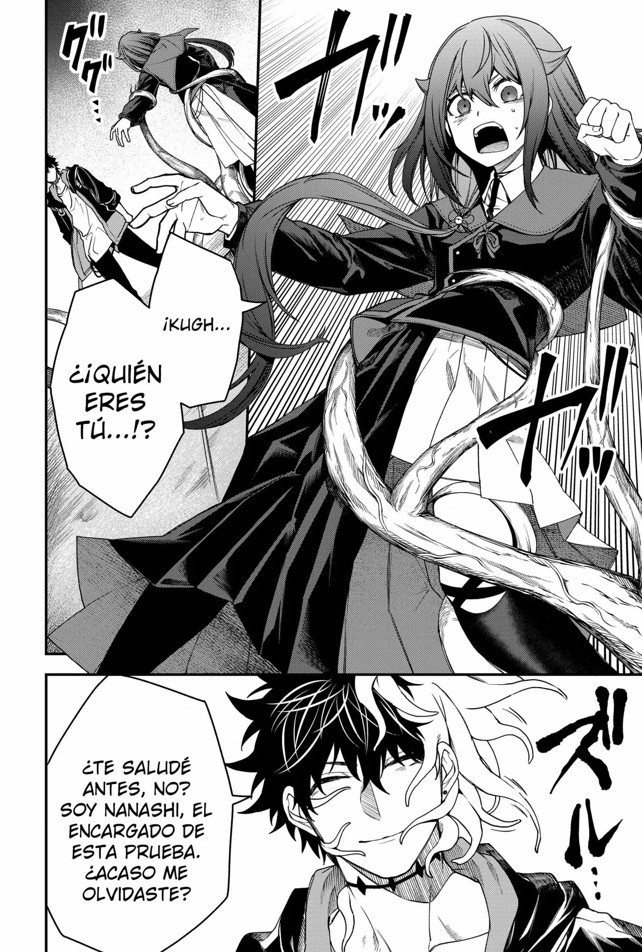 Un juego para salvar a la Humanidad Capítulo 54 - Page 8