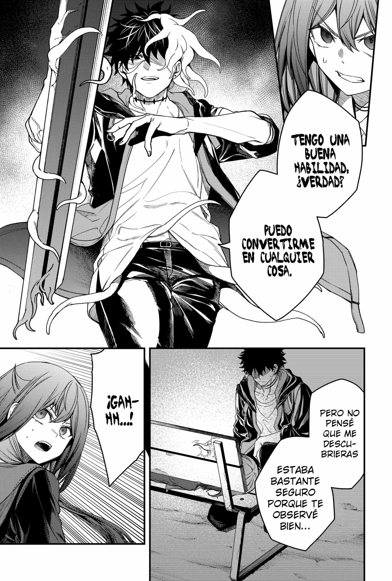 Un juego para salvar a la Humanidad Capítulo 54 - Page 9