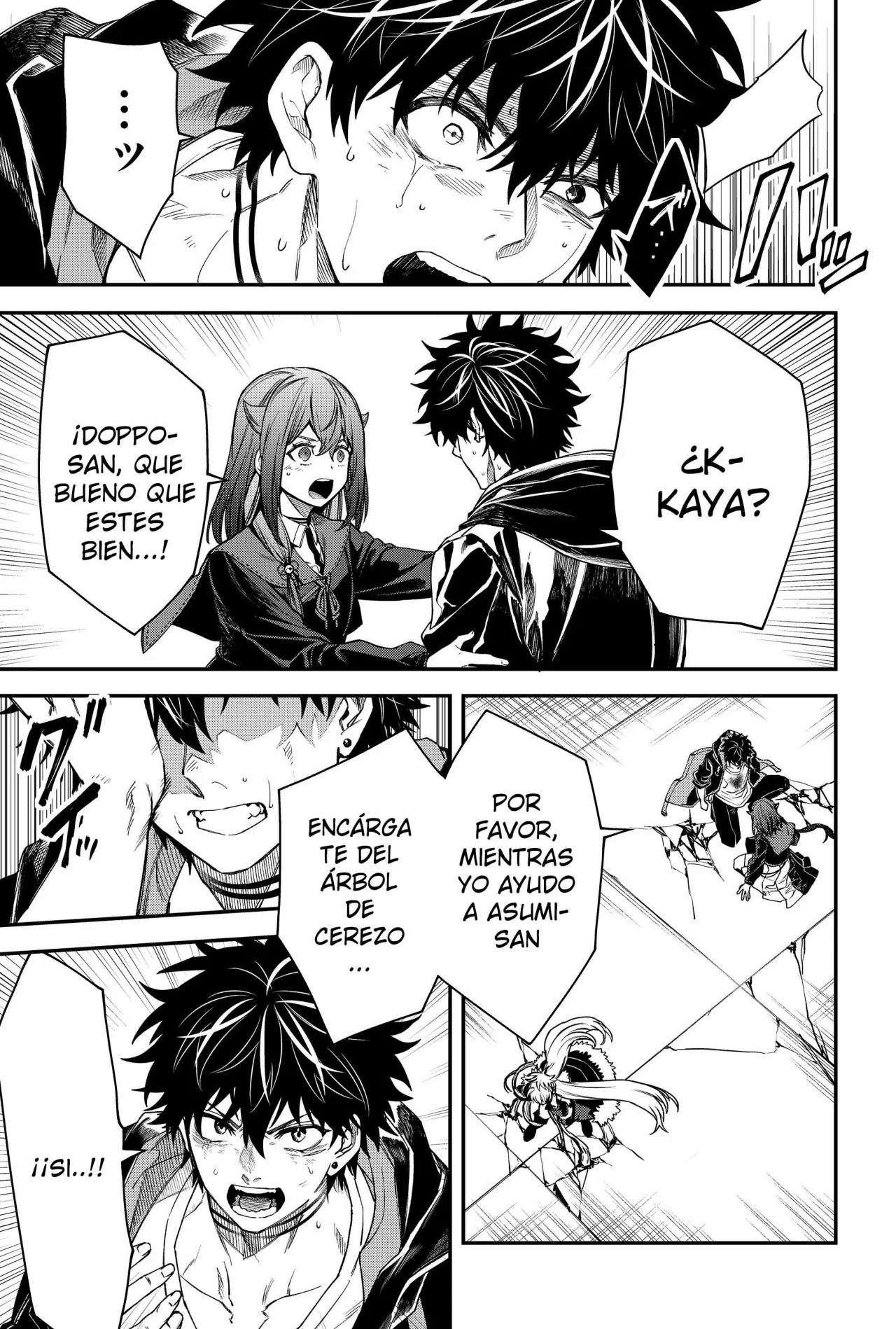 Un juego para salvar a la Humanidad Capítulo 55 - Page 7