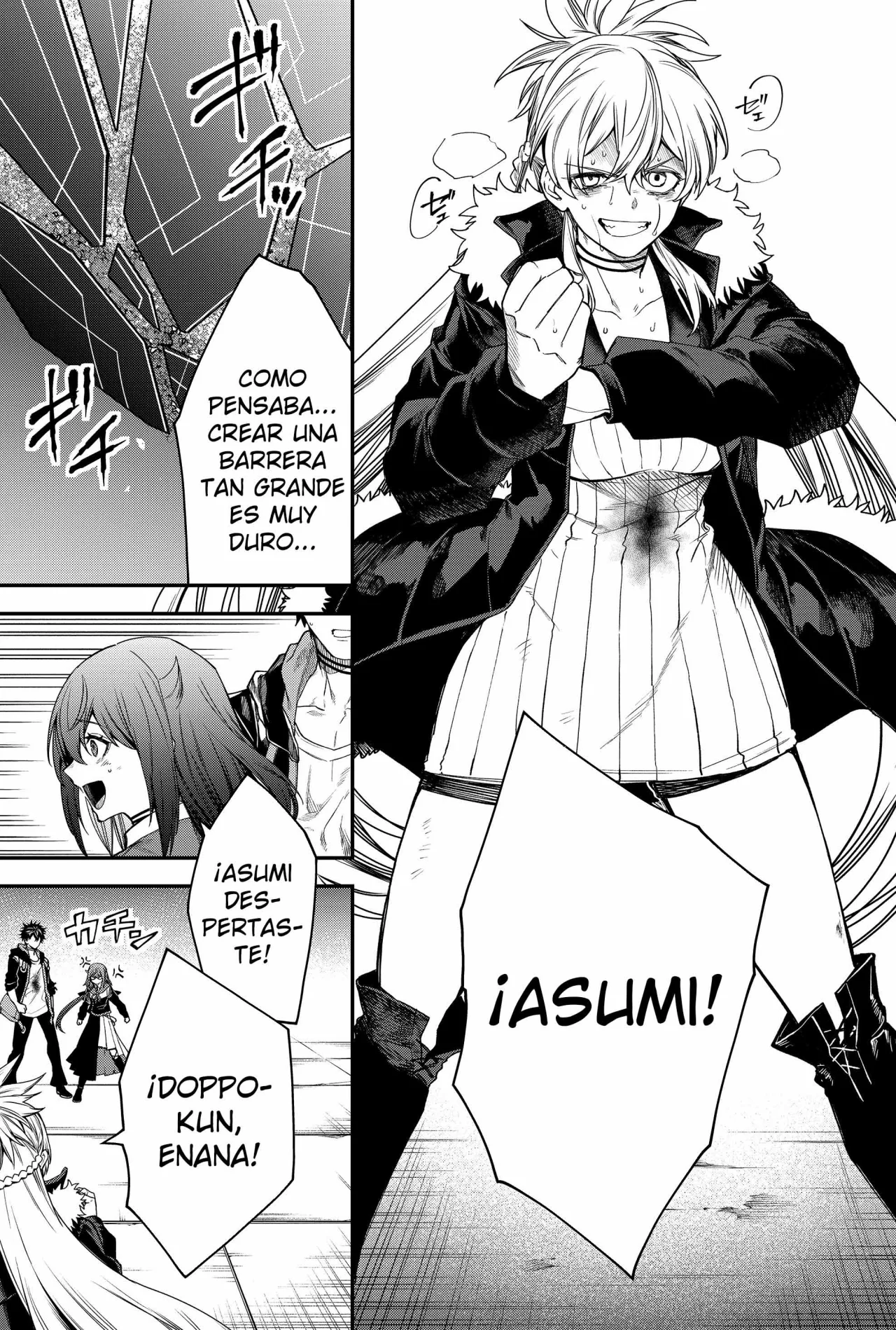 Un juego para salvar a la Humanidad Capítulo 56 - Page 5