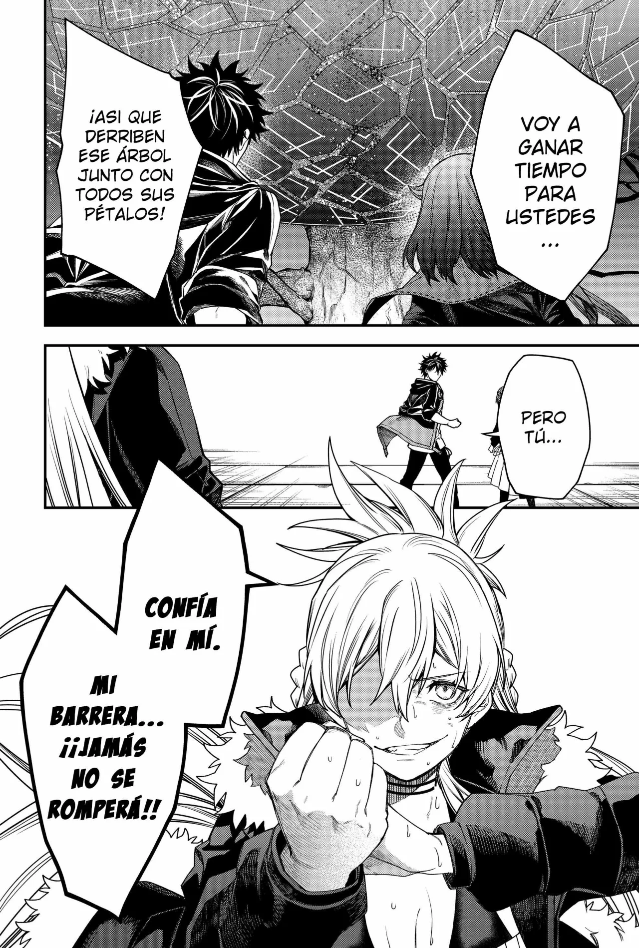 Un juego para salvar a la Humanidad Capítulo 56 - Page 6