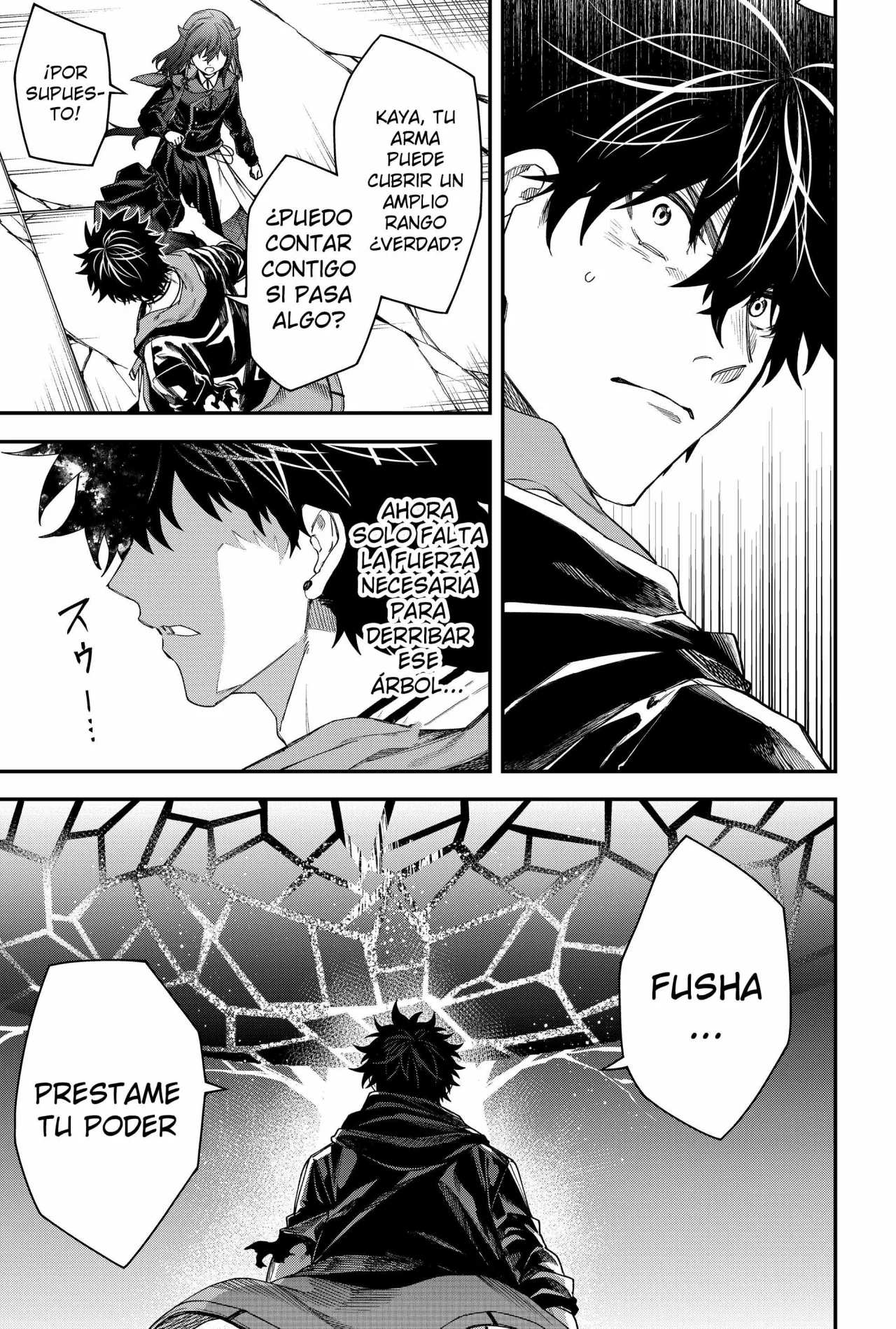 Un juego para salvar a la Humanidad Capítulo 56 - Page 7