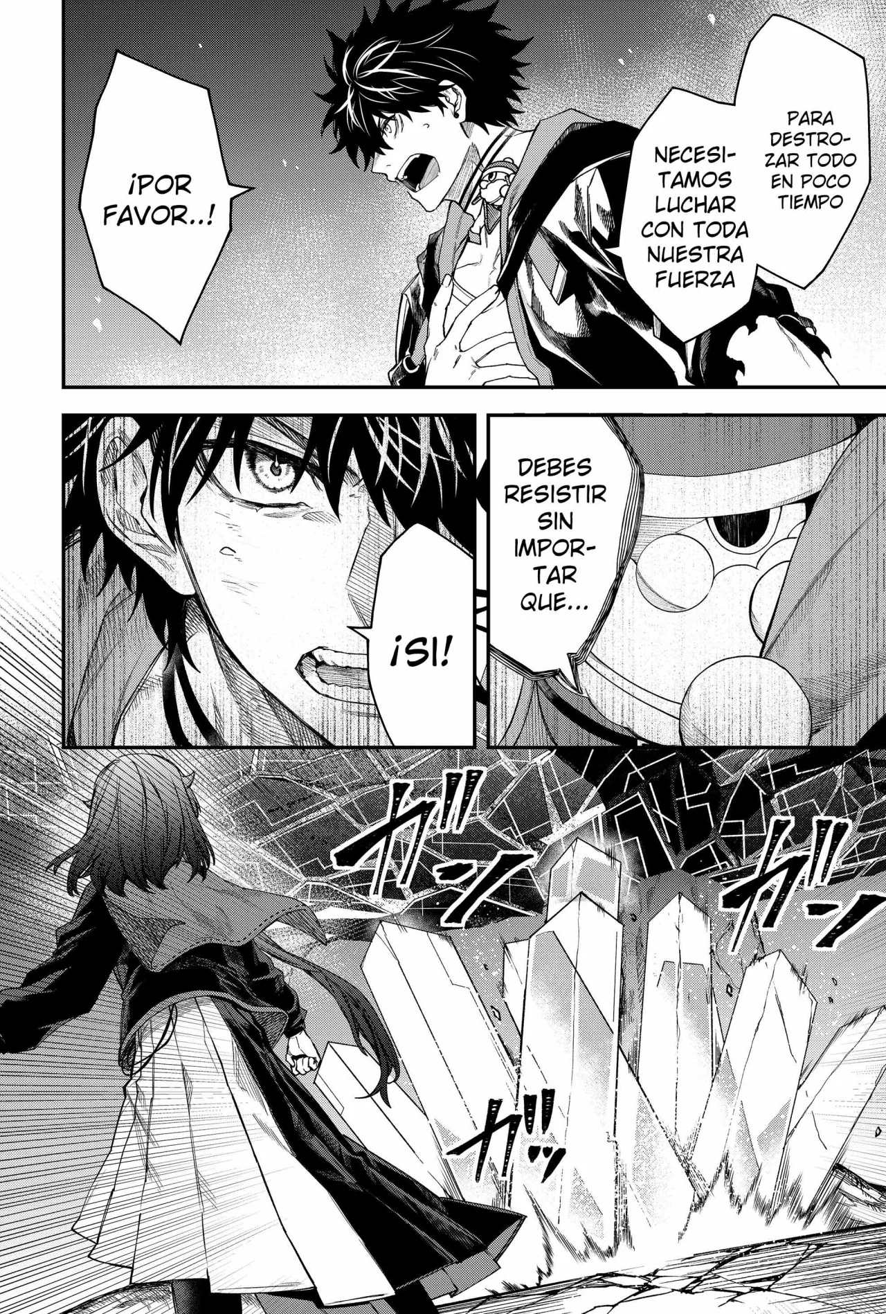 Un juego para salvar a la Humanidad Capítulo 56 - Page 8