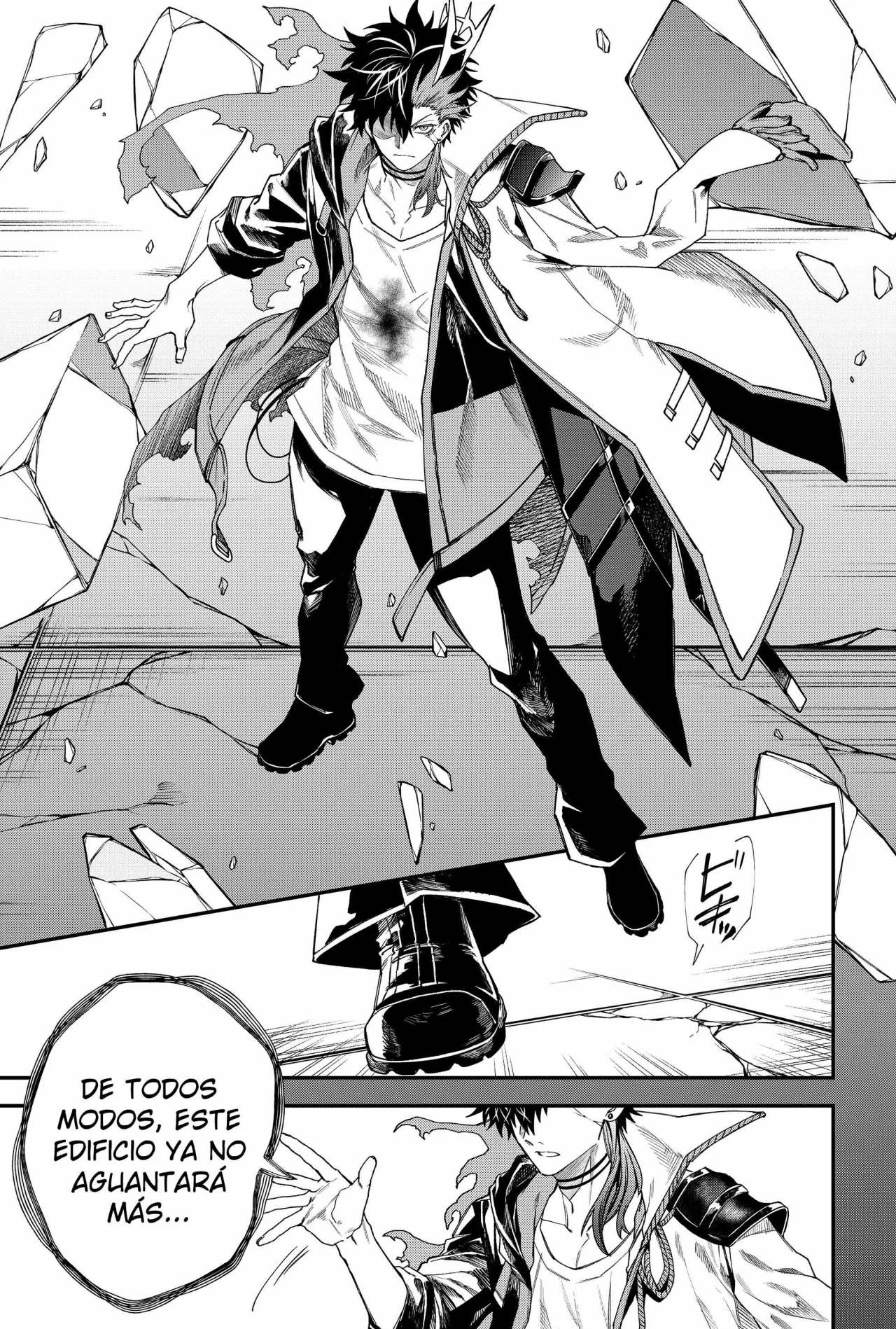 Un juego para salvar a la Humanidad Capítulo 56 - Page 9